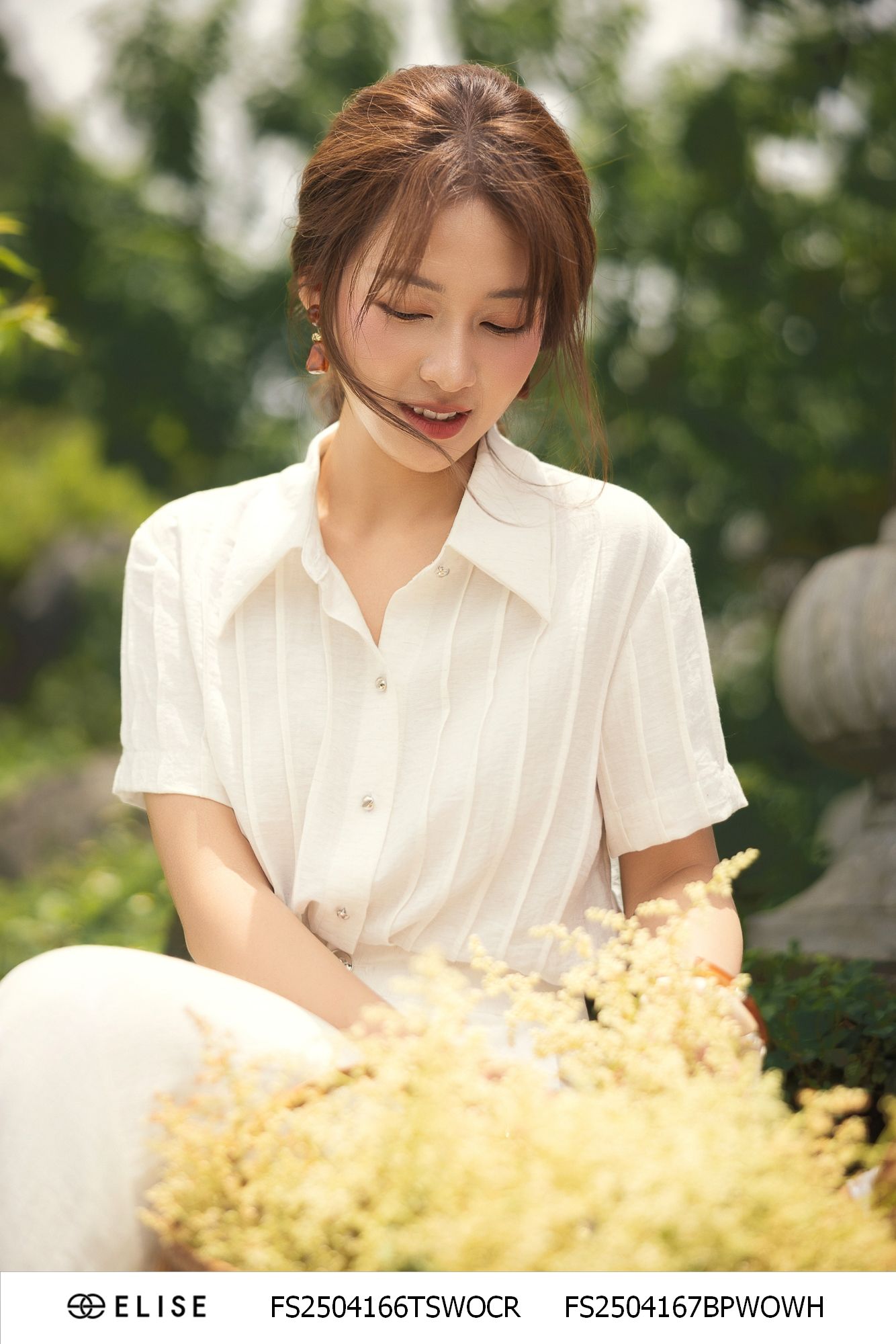 SM ĐŨI TRẮNG KEM BẤU MÍ TRƯỚC