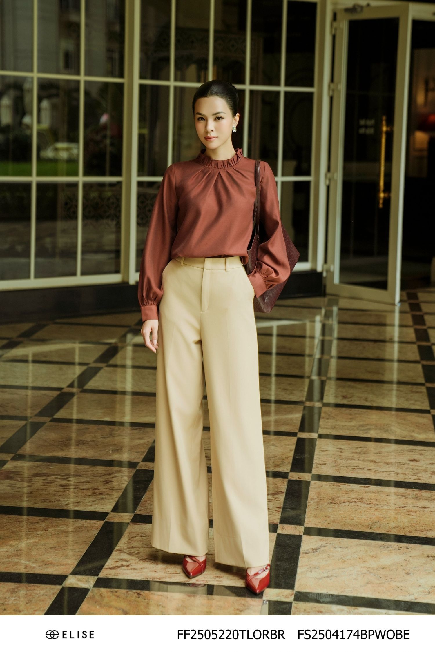 QUẦN SUÔNG NUDE TÚI SƯỜN