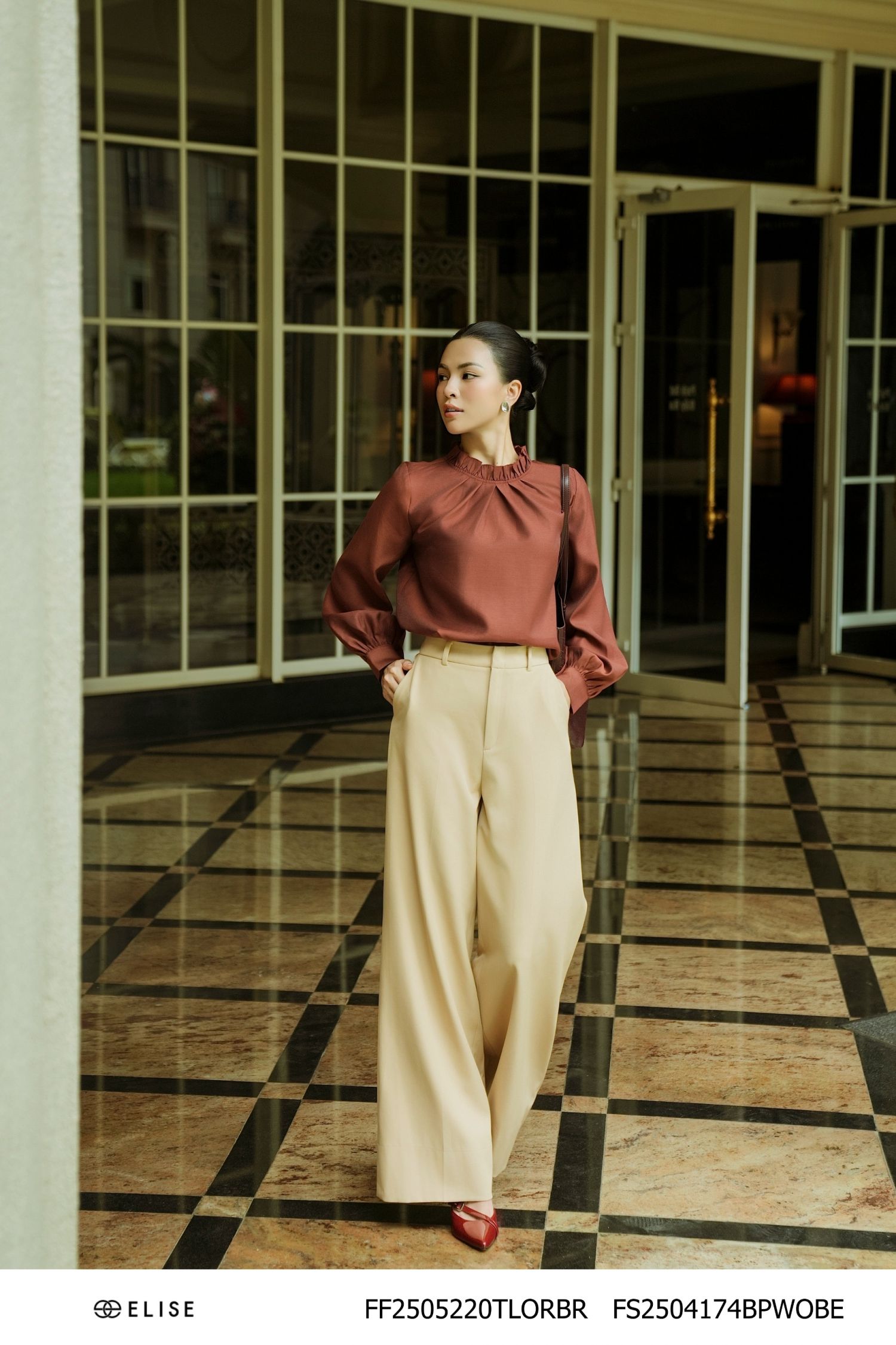 QUẦN SUÔNG NUDE TÚI SƯỜN
