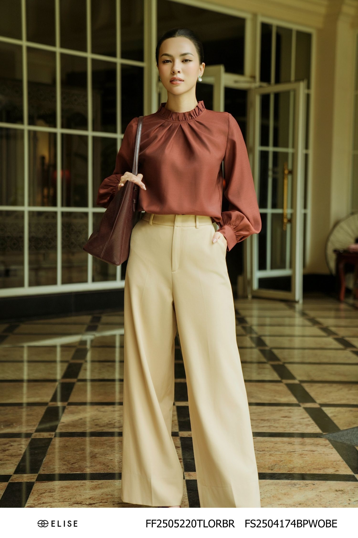 QUẦN SUÔNG NUDE TÚI SƯỜN