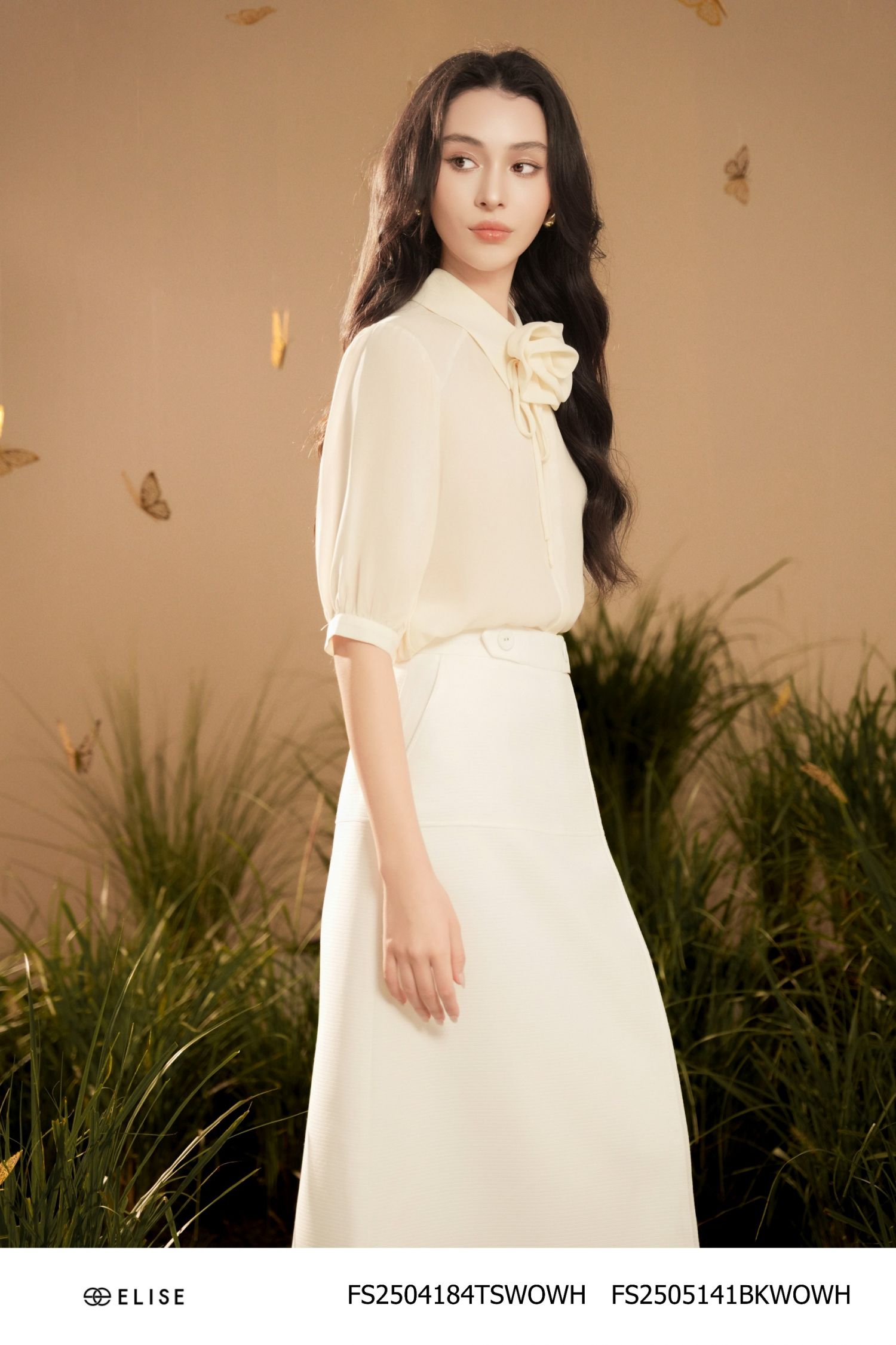 SM SẠN TRẮNG SỮA CÀI HOA DÂY