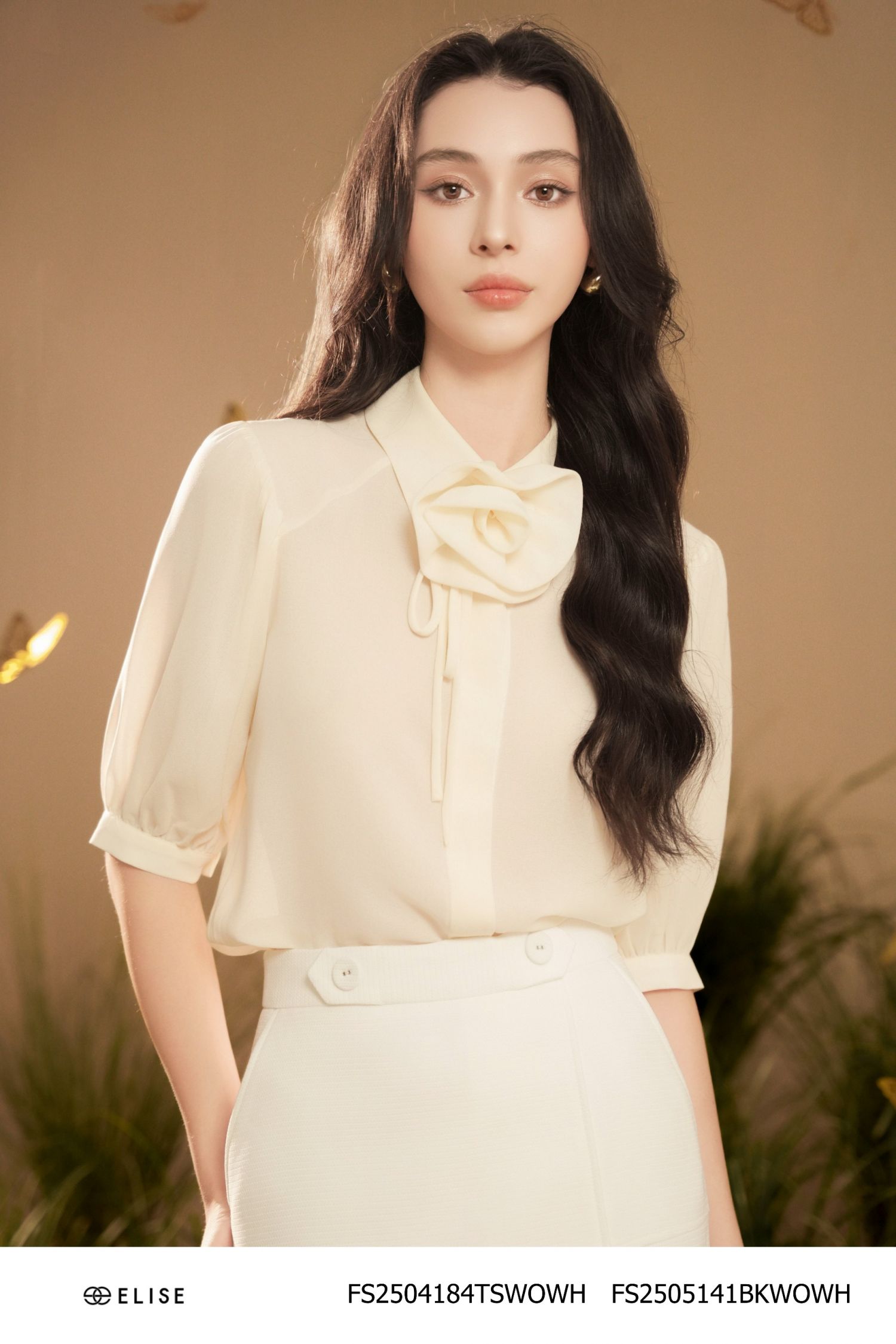 SM SẠN TRẮNG SỮA CÀI HOA DÂY