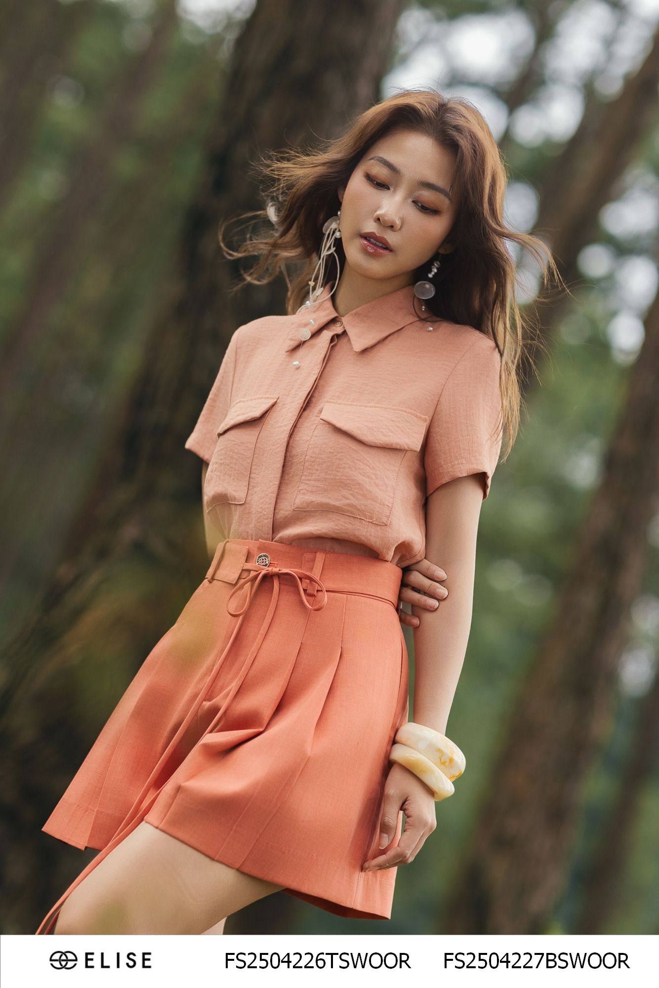 SM ĐŨI CAM ĐẤT TÚI NGỰC