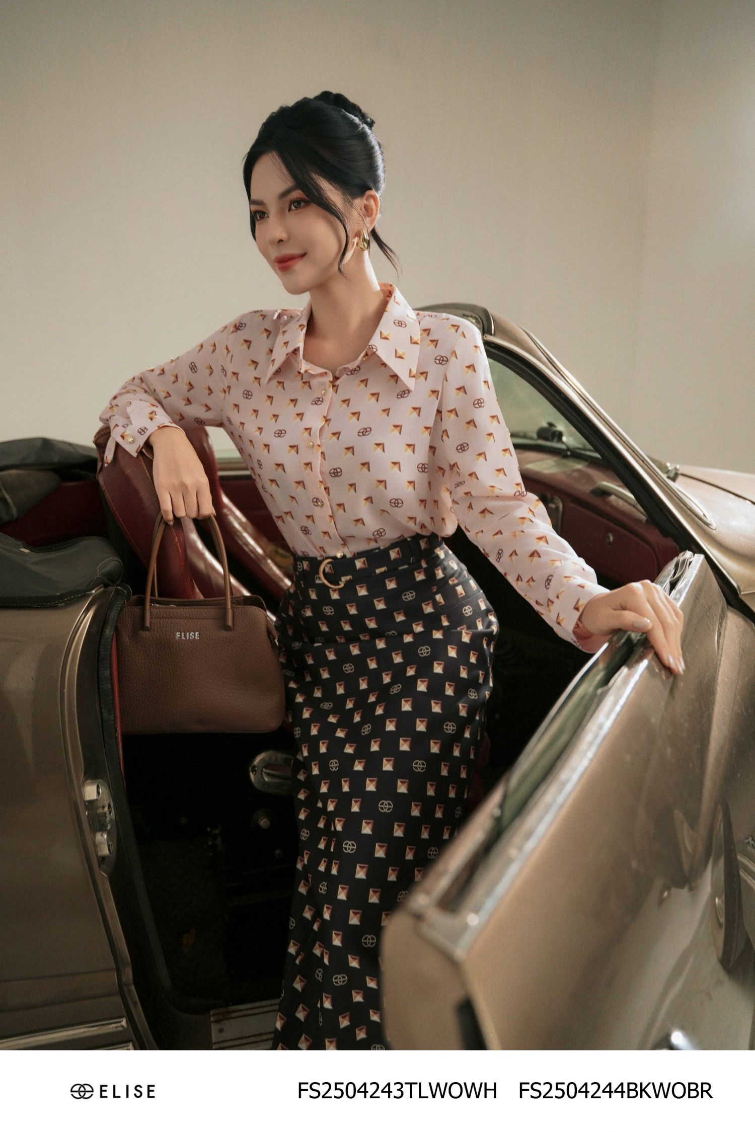 ÁO SƠ MI SẠN HT DIAMOND CỔ ĐỨC