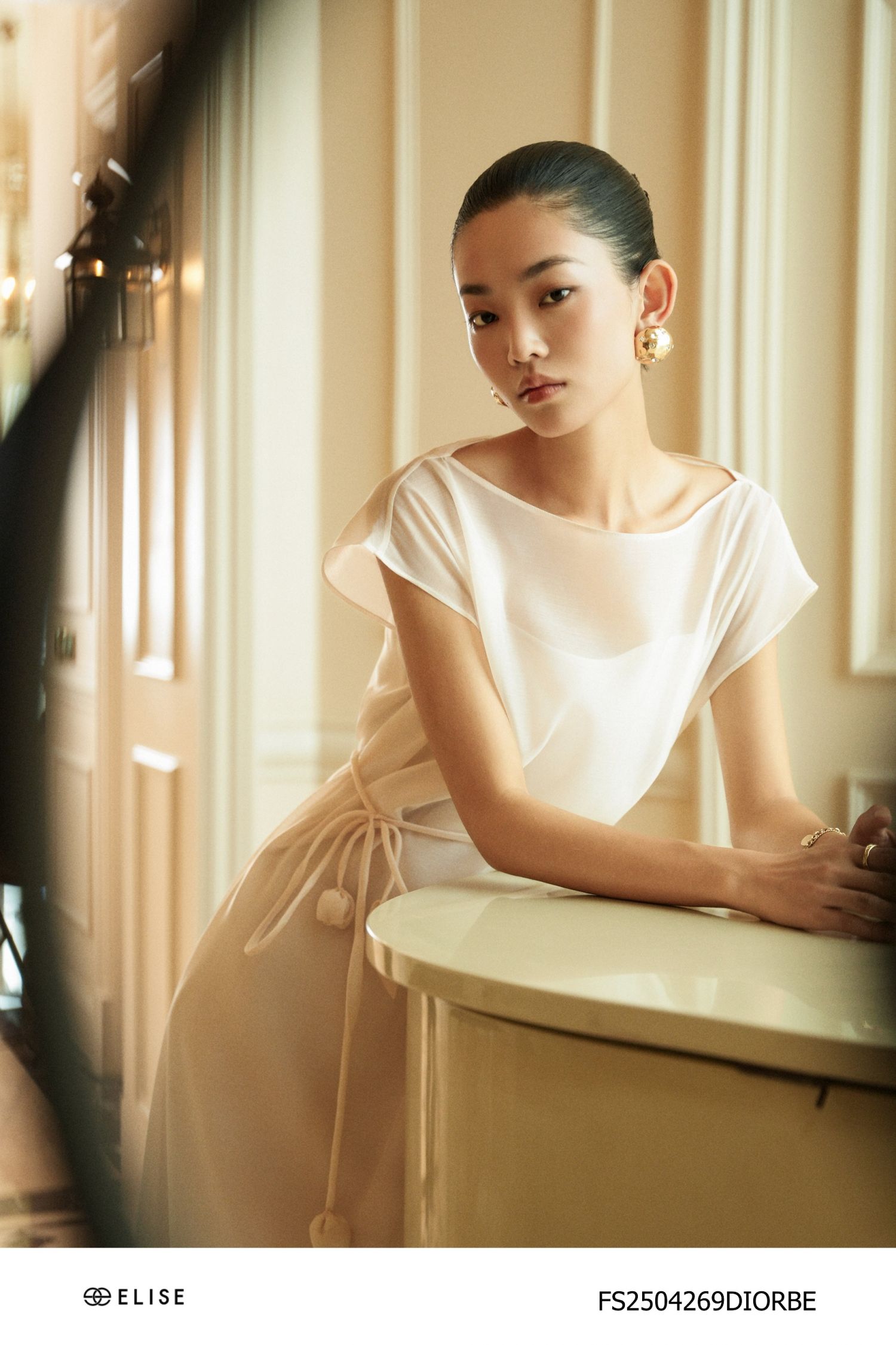 ĐẦM TƠ XƯỚC BE DÂY HOA ĐAI