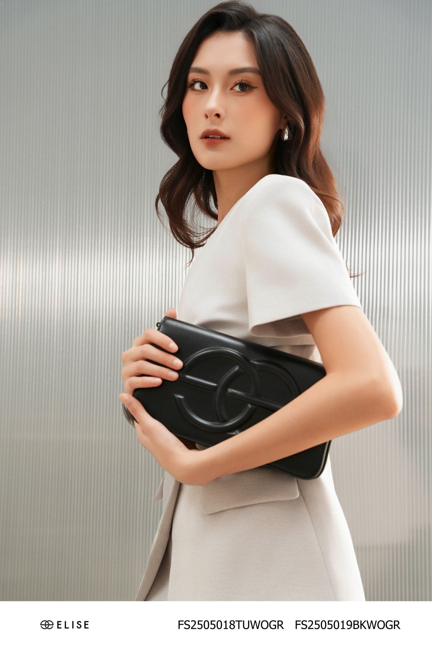 ÁO VEST VÂN GHI XÁM SÁNG VẠT BONG