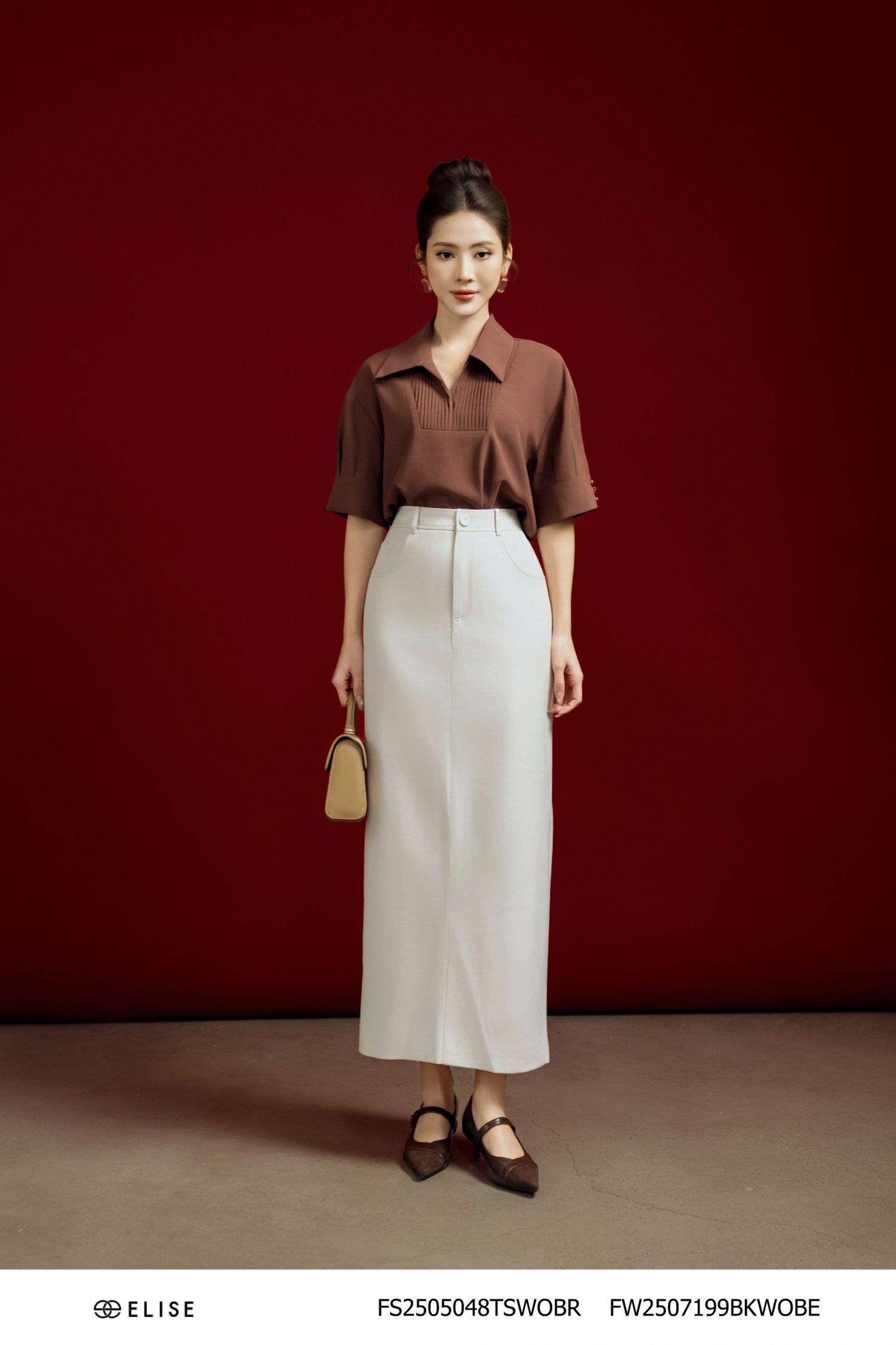 SM NÂU ĐẤT VÂN Ô XẾP LY TRƯỚC