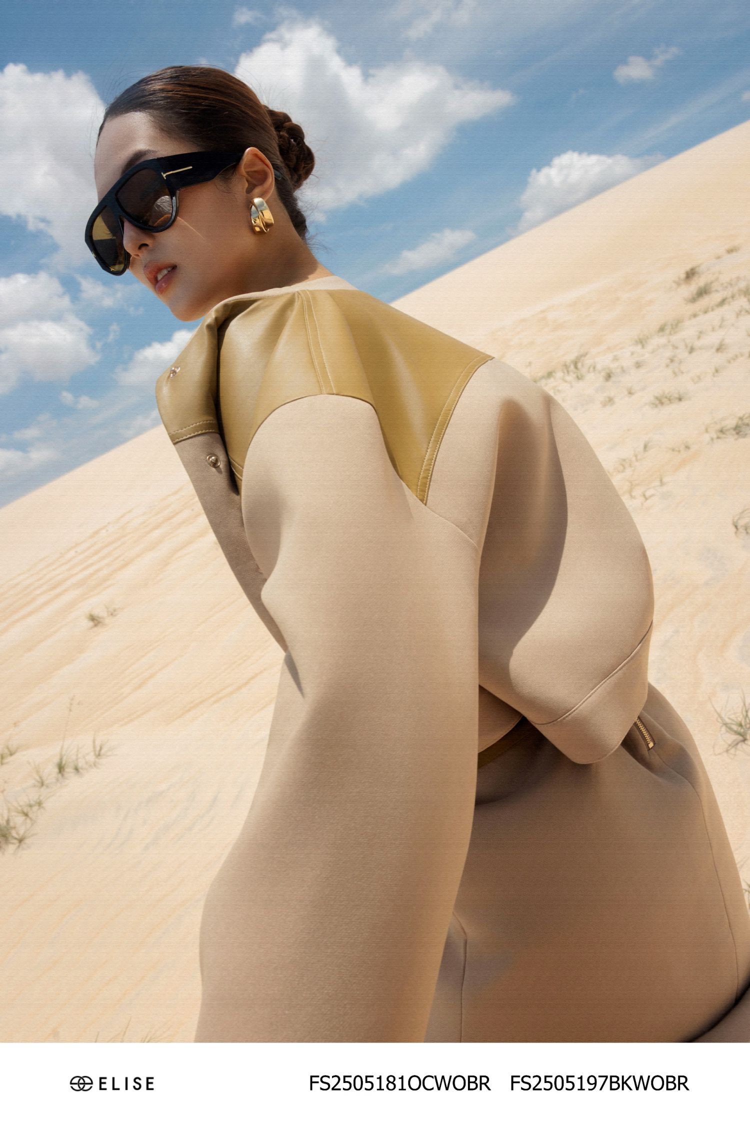 JUMPSUIT THUN NÂU NGẮN