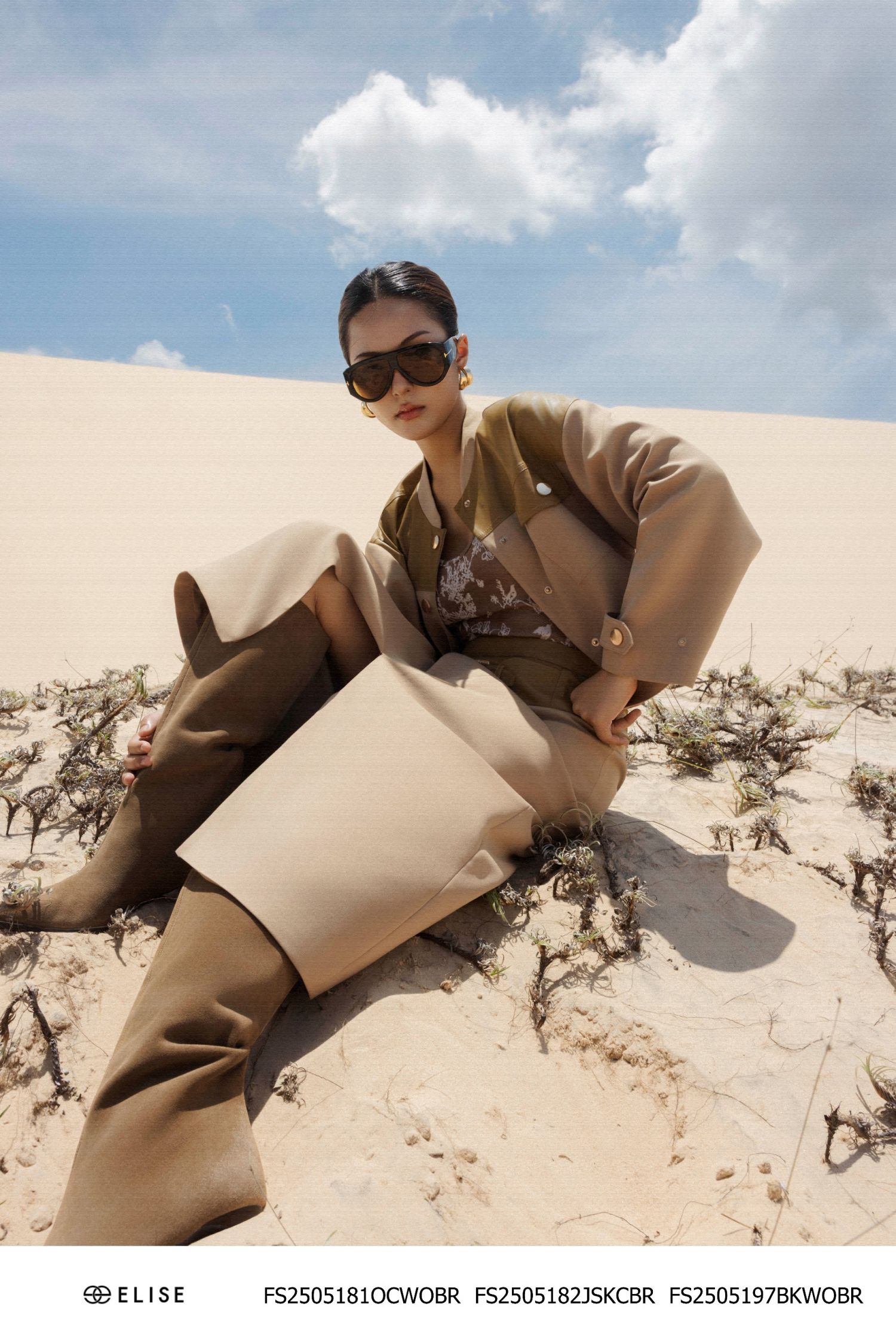 JUMPSUIT THUN NÂU NGẮN