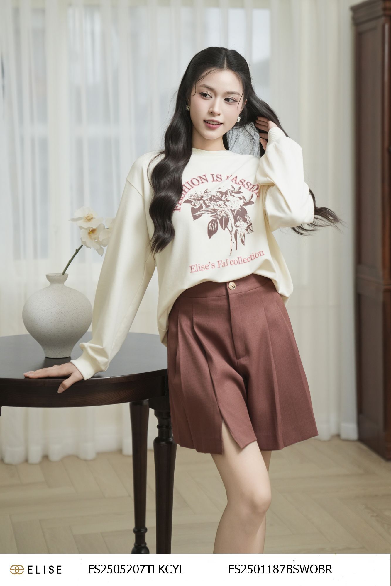 ÁO SWEATER IN HÌNH