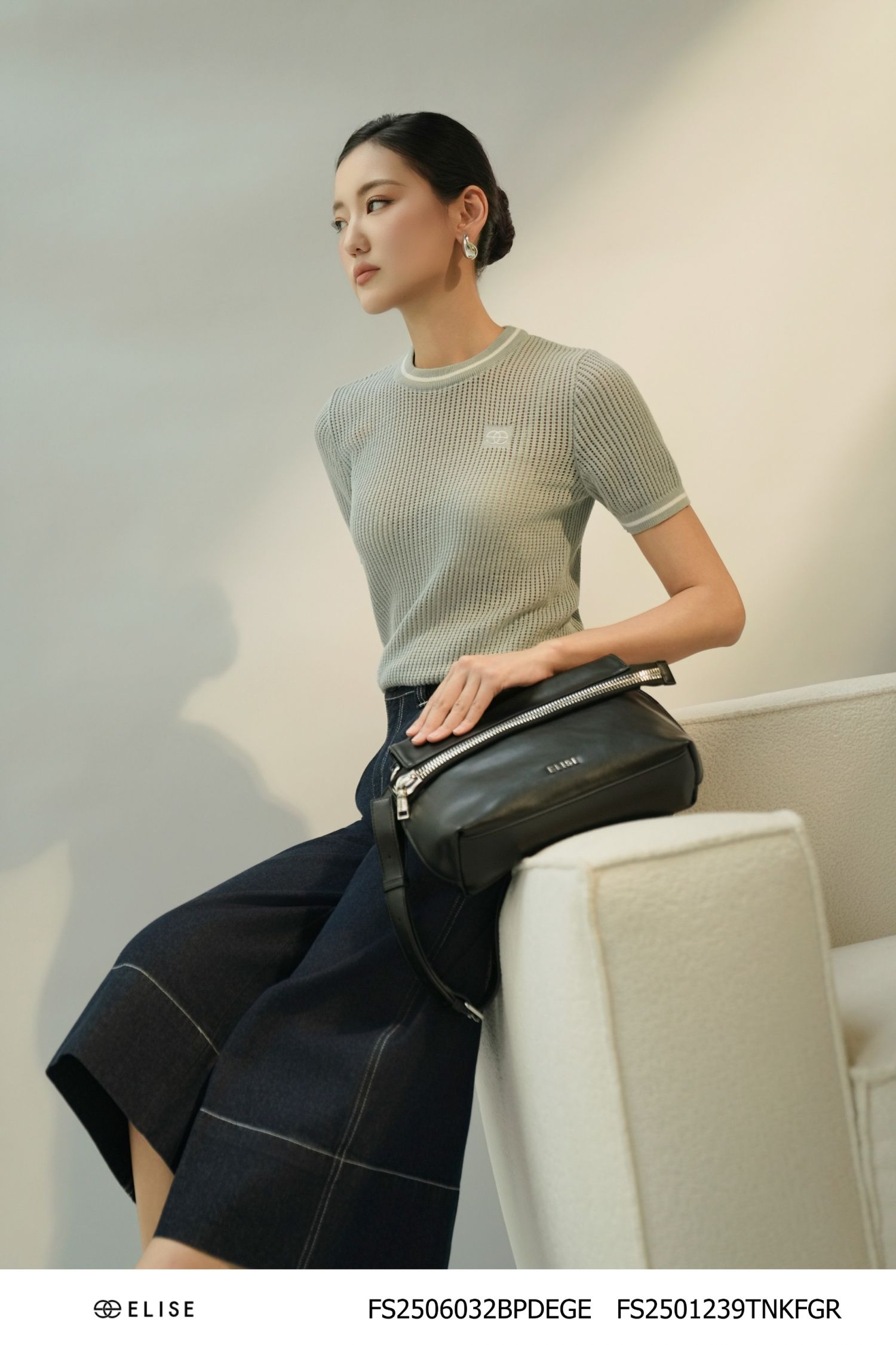 QUẦN DENIM SUÔNG LỬNG XANH CHÀM