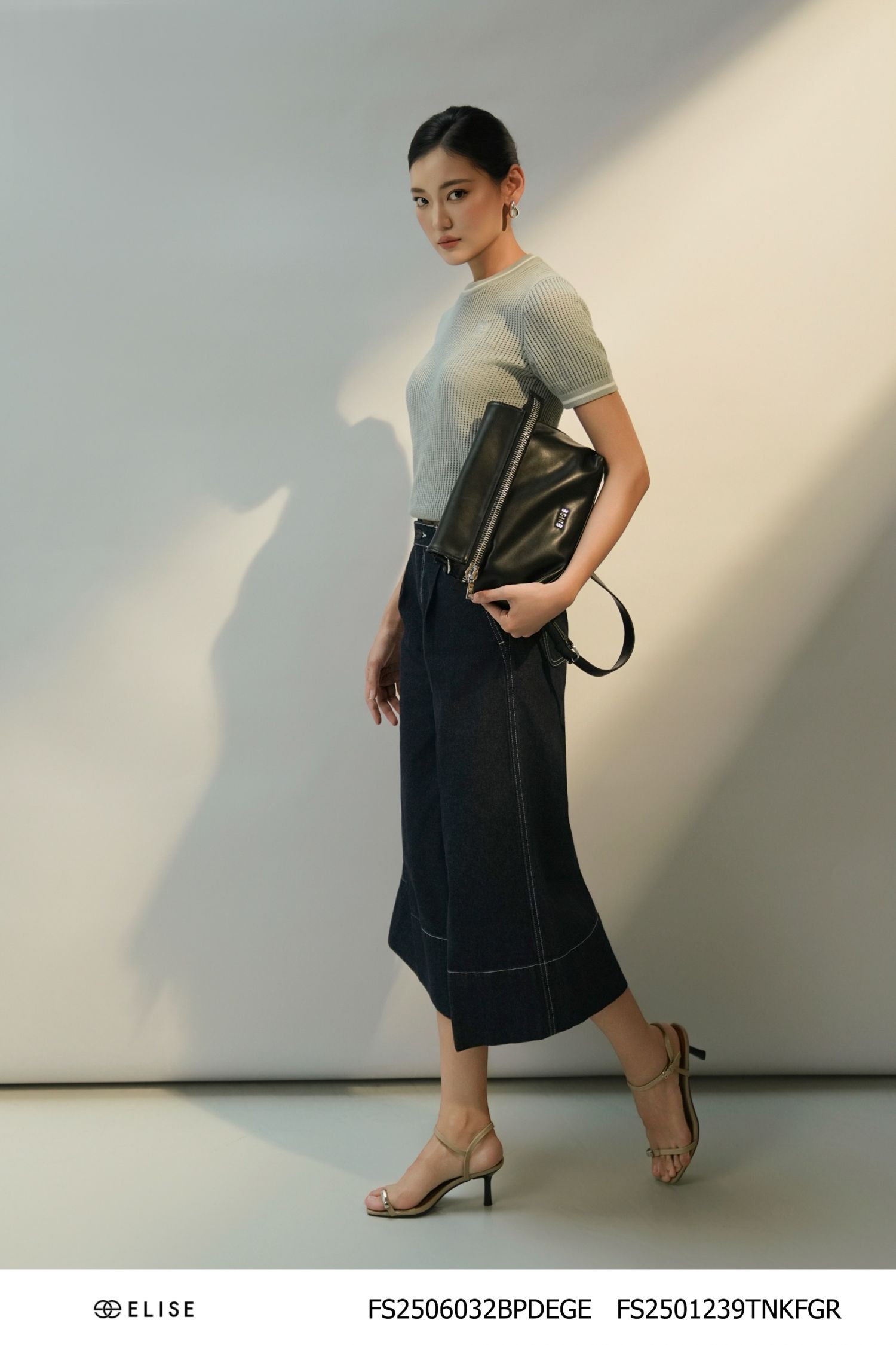 QUẦN DENIM SUÔNG LỬNG XANH CHÀM