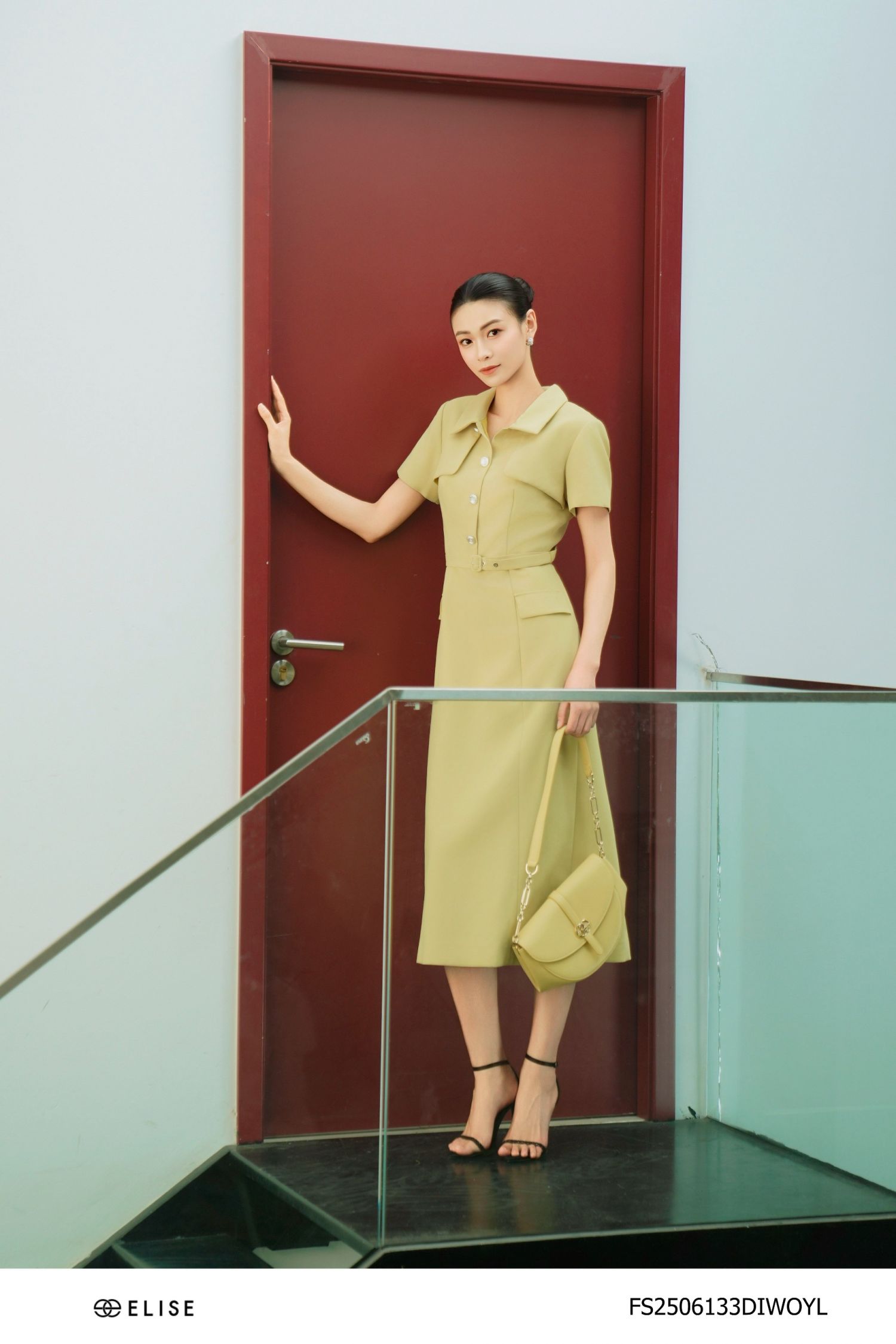 ĐẦM SẠN VÀNG CỔ ĐỨC ĐAI EO