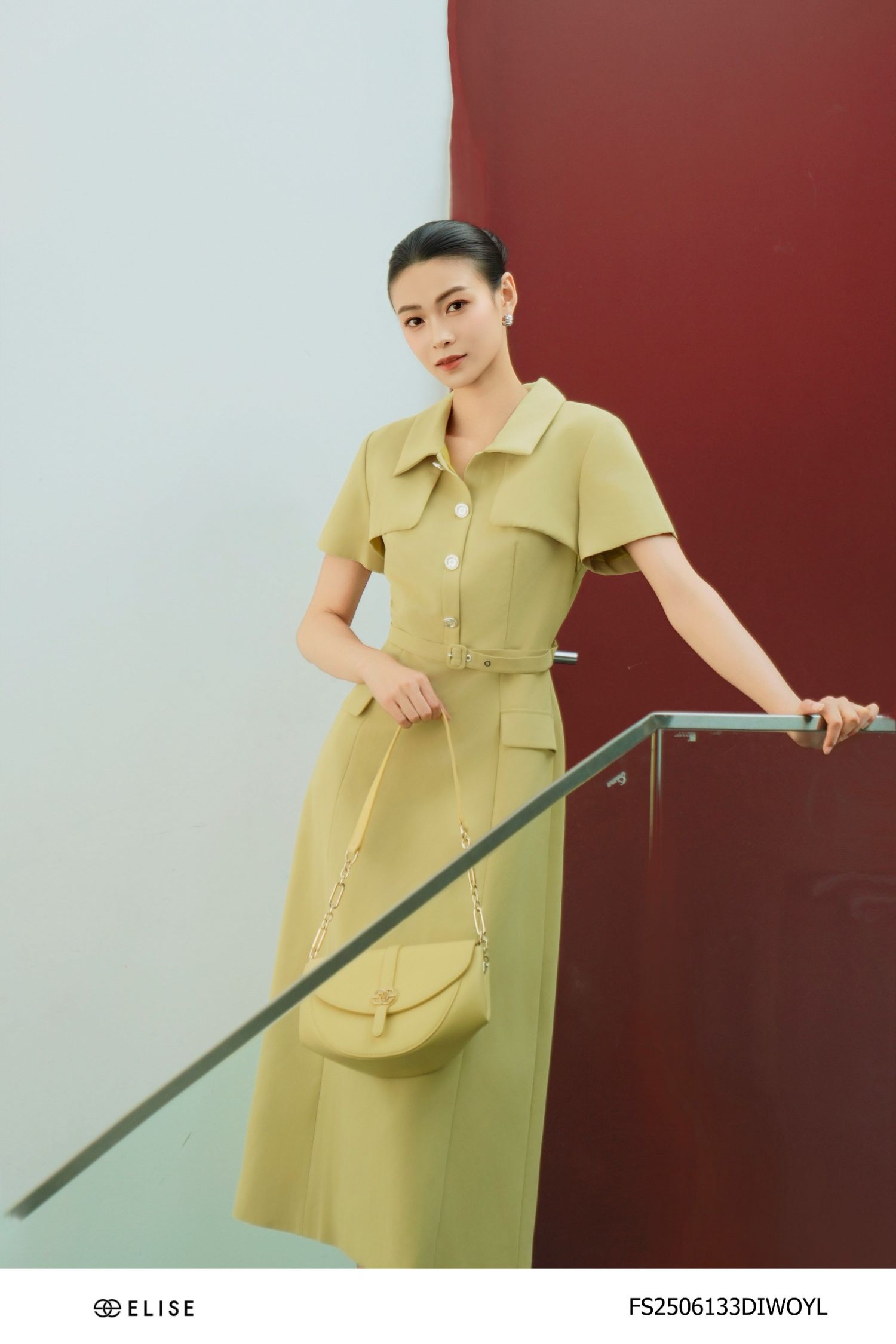 ĐẦM SẠN VÀNG CỔ ĐỨC ĐAI EO