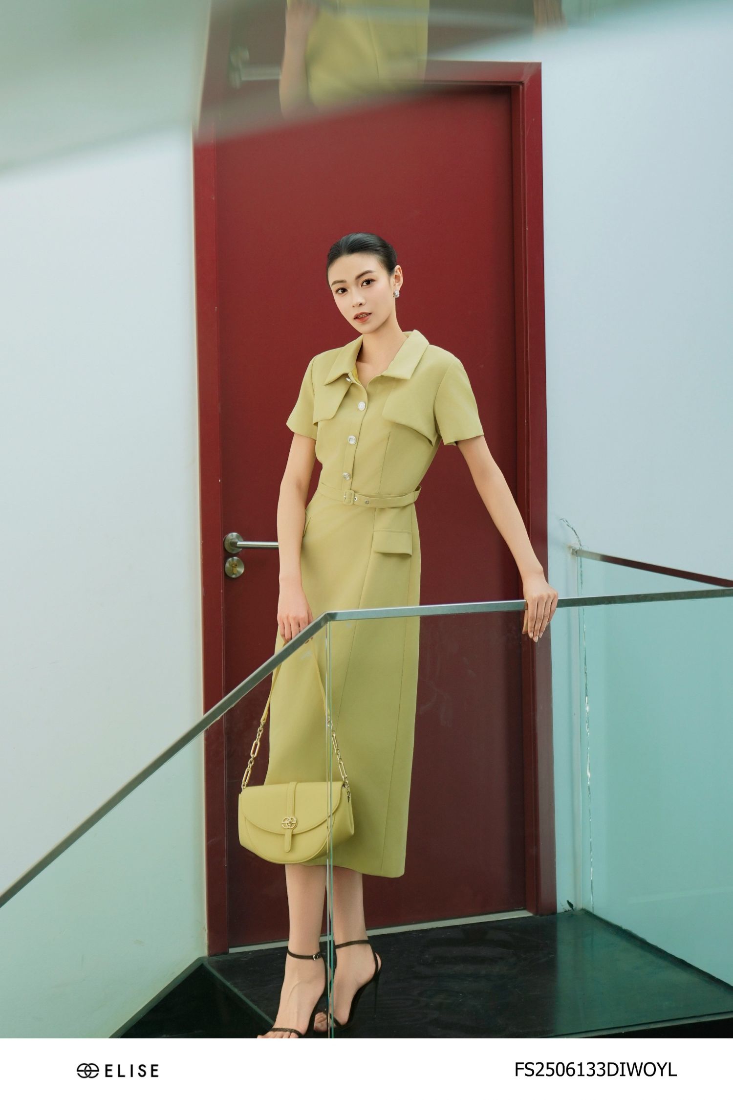 ĐẦM SẠN VÀNG CỔ ĐỨC ĐAI EO