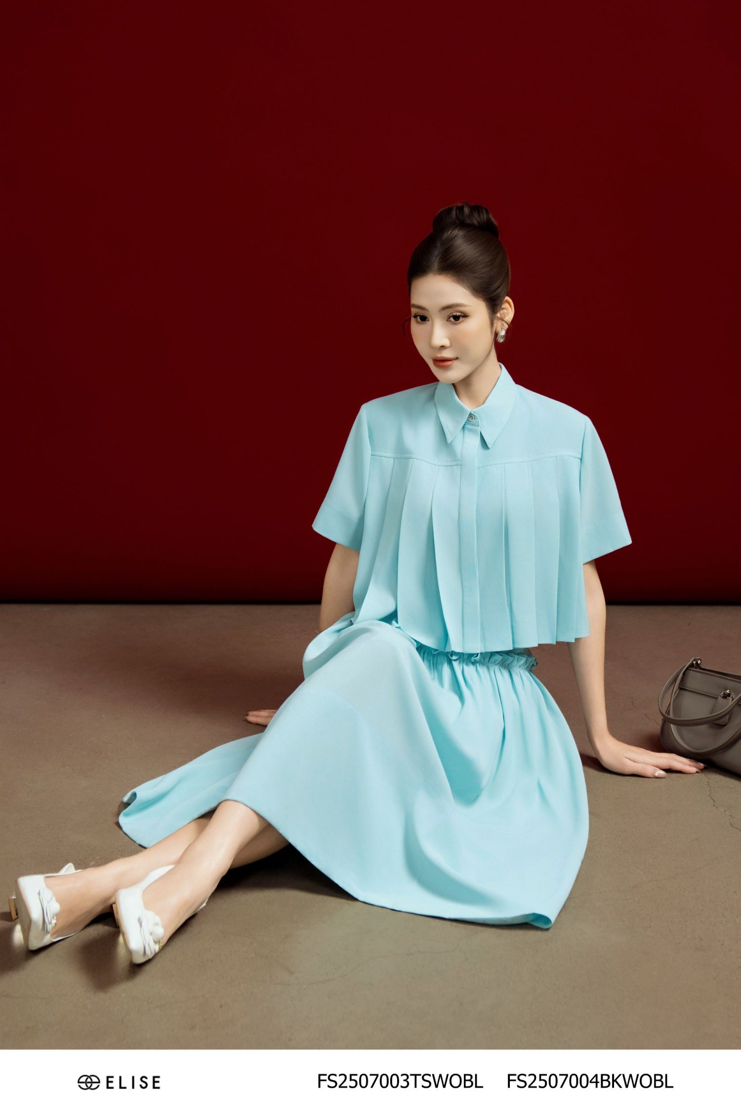 SM XANH NGỌC CỔ ĐỨC XẾP LY TRƯỚC