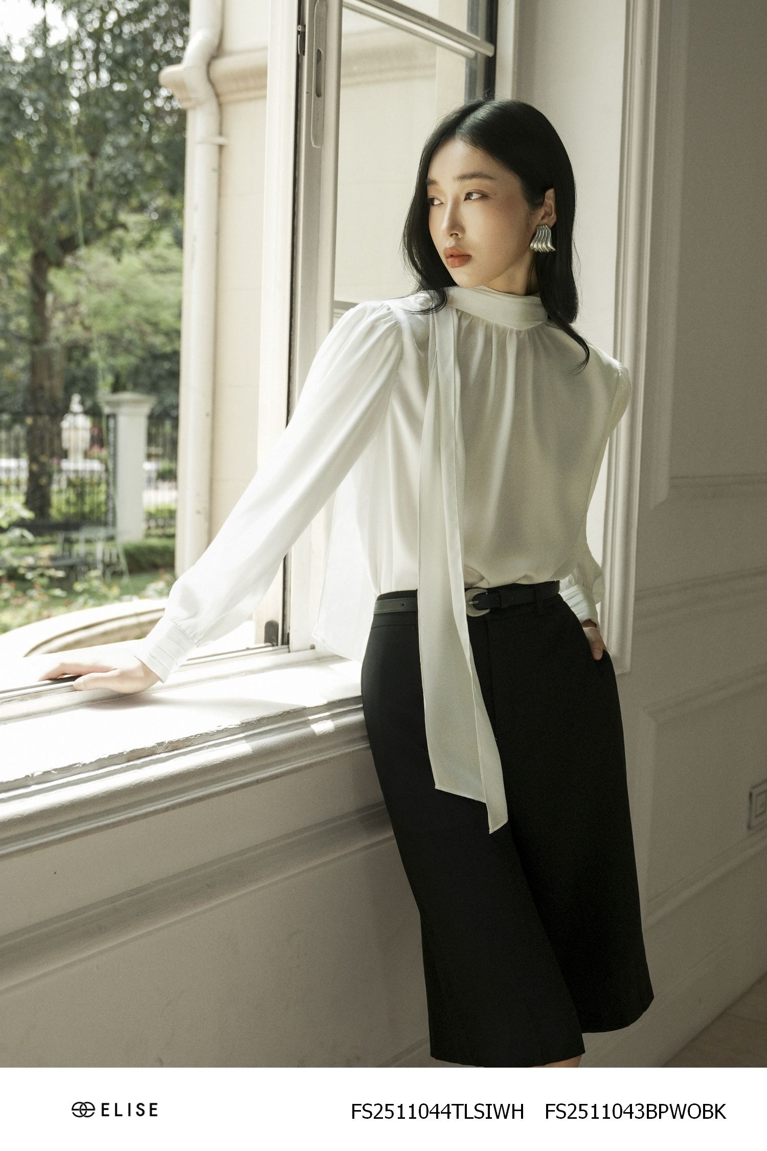 QUẦN LỬNG SUÔNG ĐEN TÚI SƯỜN