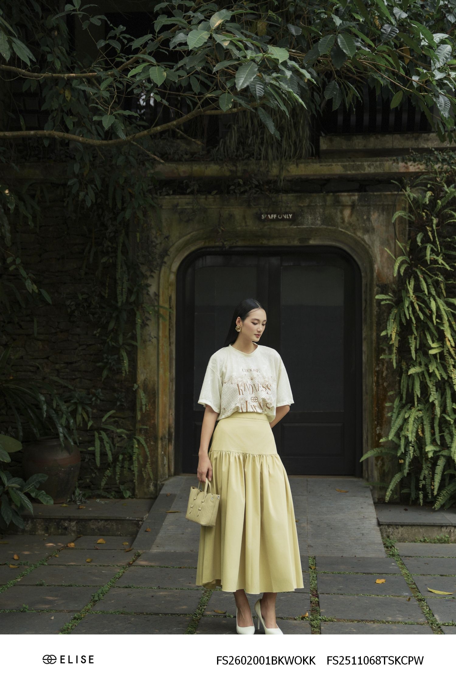 ÁO THUN TRẮNG HT VÂN HOA