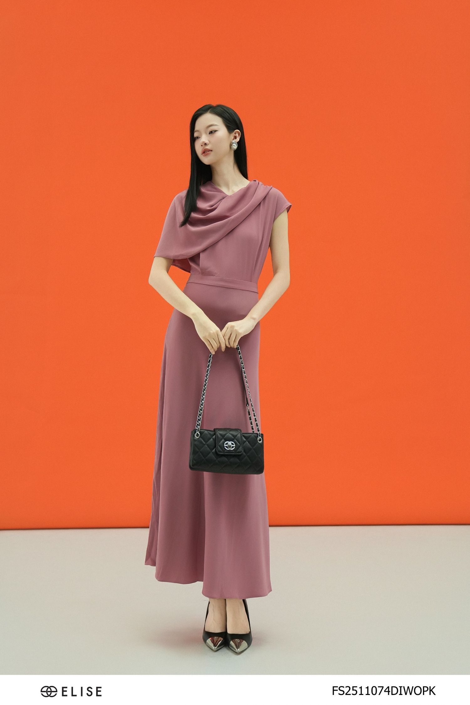 ĐẦM HỒNG MÔN VAI PHỦ CAPE LỆCH