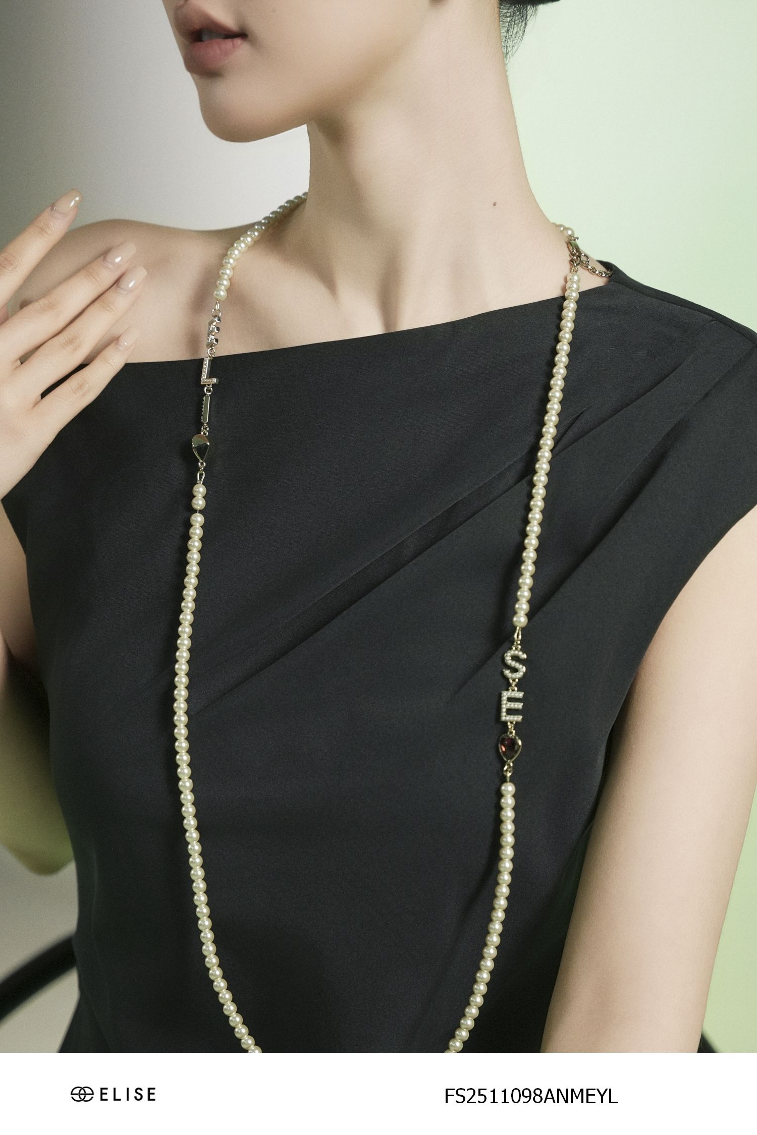 VÒNG CỔ HẠT TRAI TRẮNG MELISSA