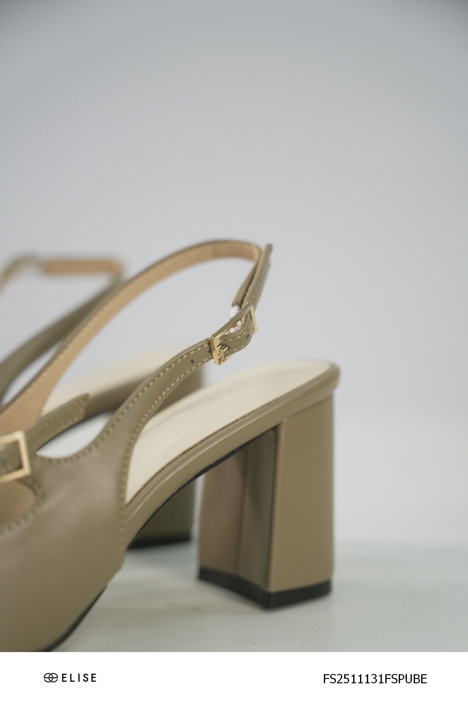 GIÀY SLINGBACK QUAI NGANG