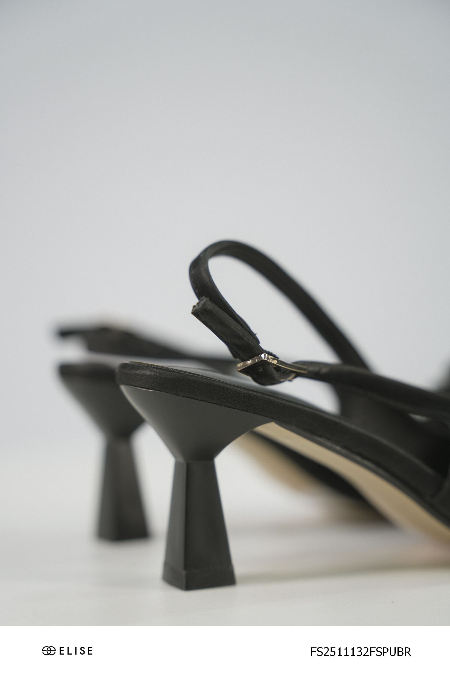 GIÀY SLINGBACK ĐÍNH HOA