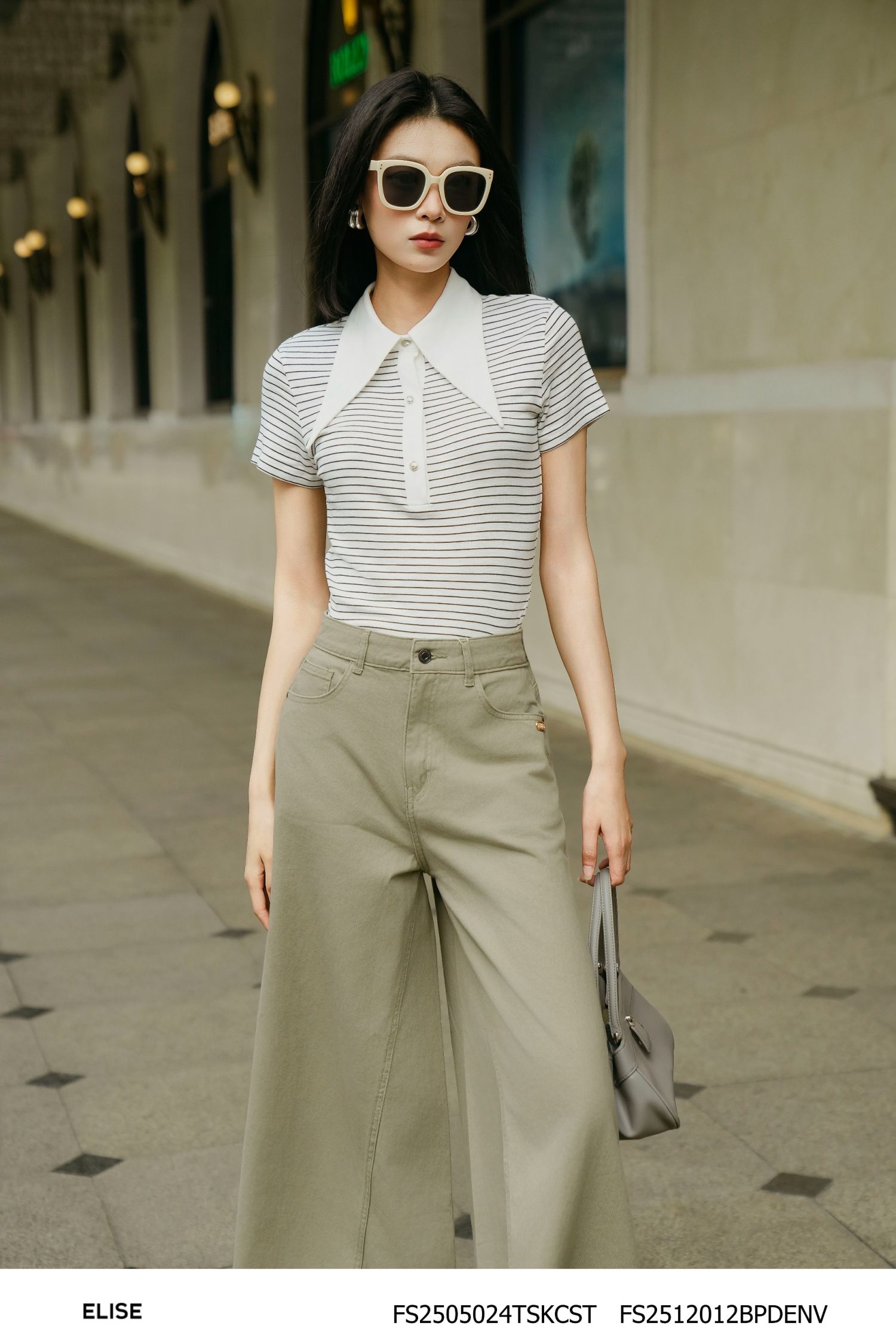 QUẦN JEANS SUÔNG CAN GẤU