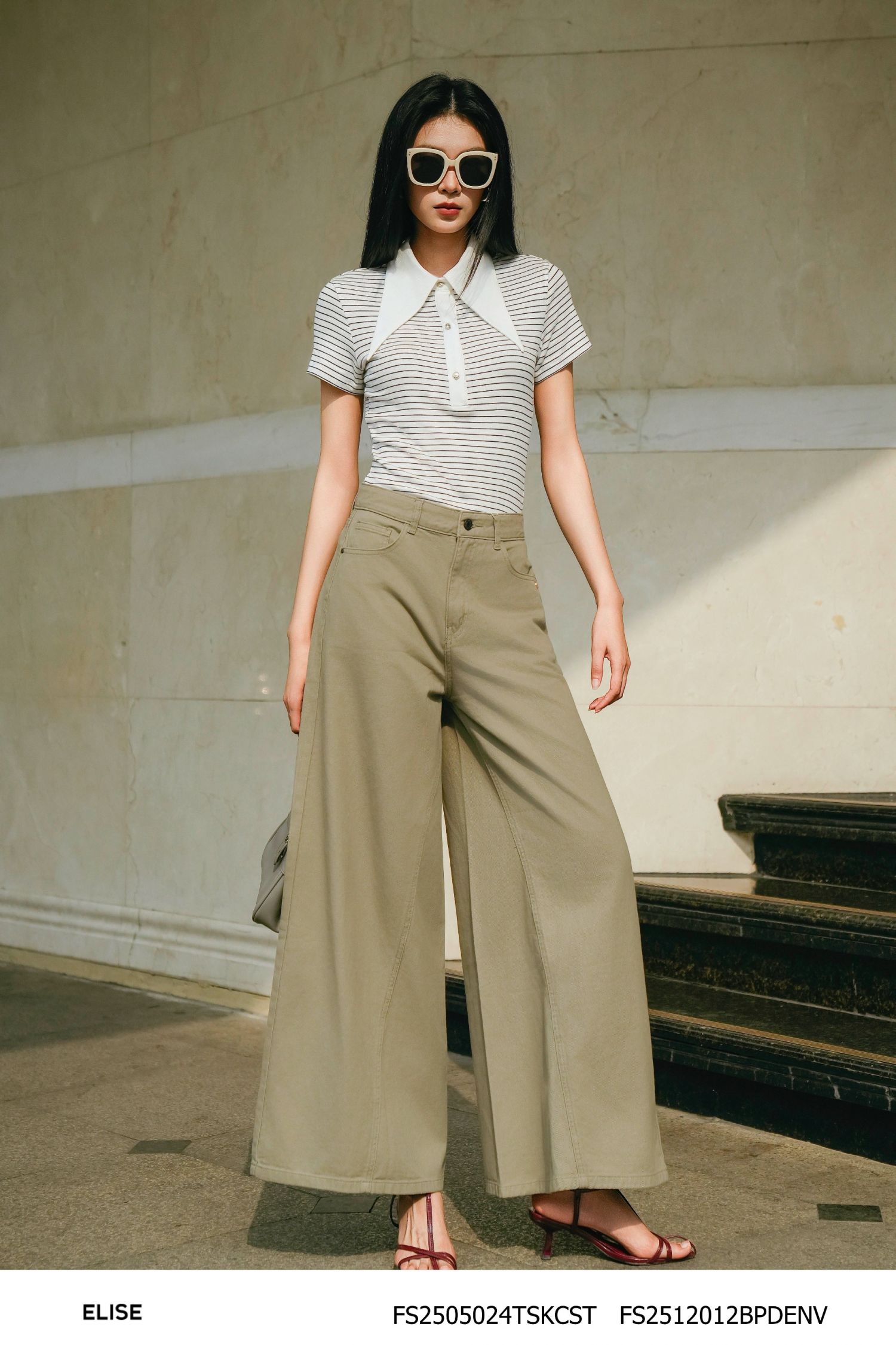 QUẦN JEANS SUÔNG CAN GẤU