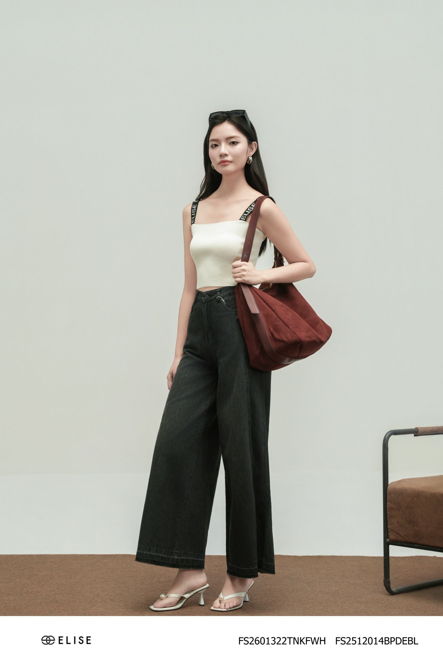 QUẦN JEANS ỐNG SUÔNG