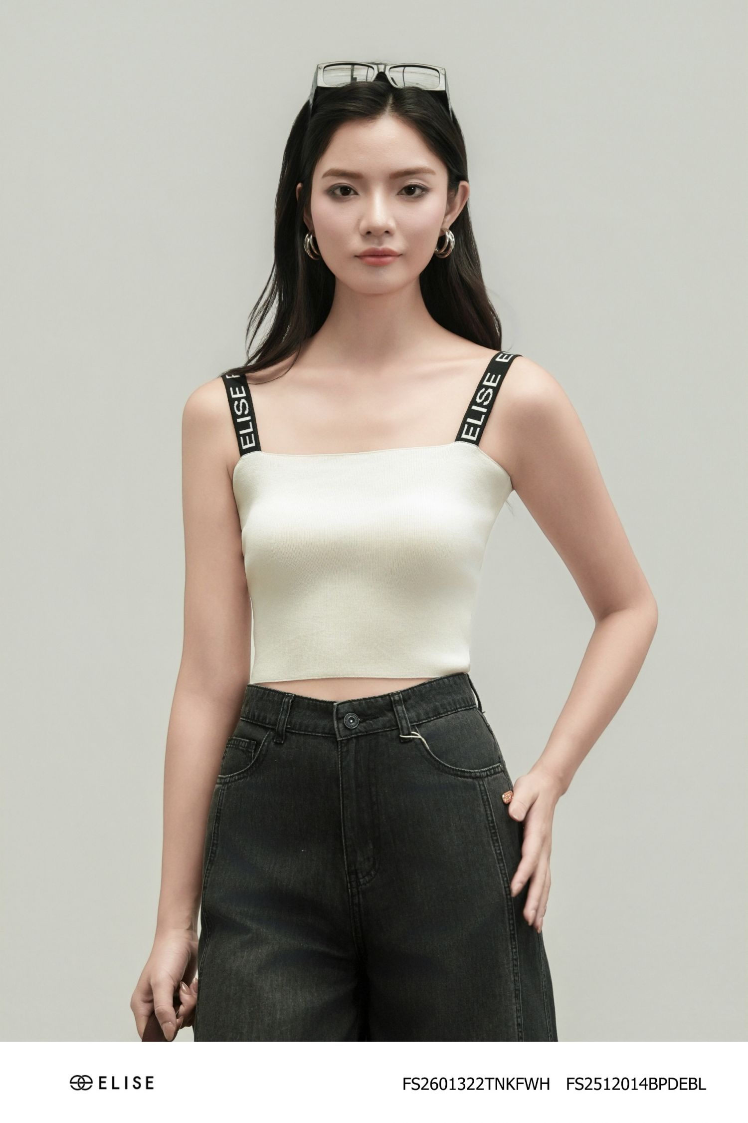 QUẦN JEANS ỐNG SUÔNG