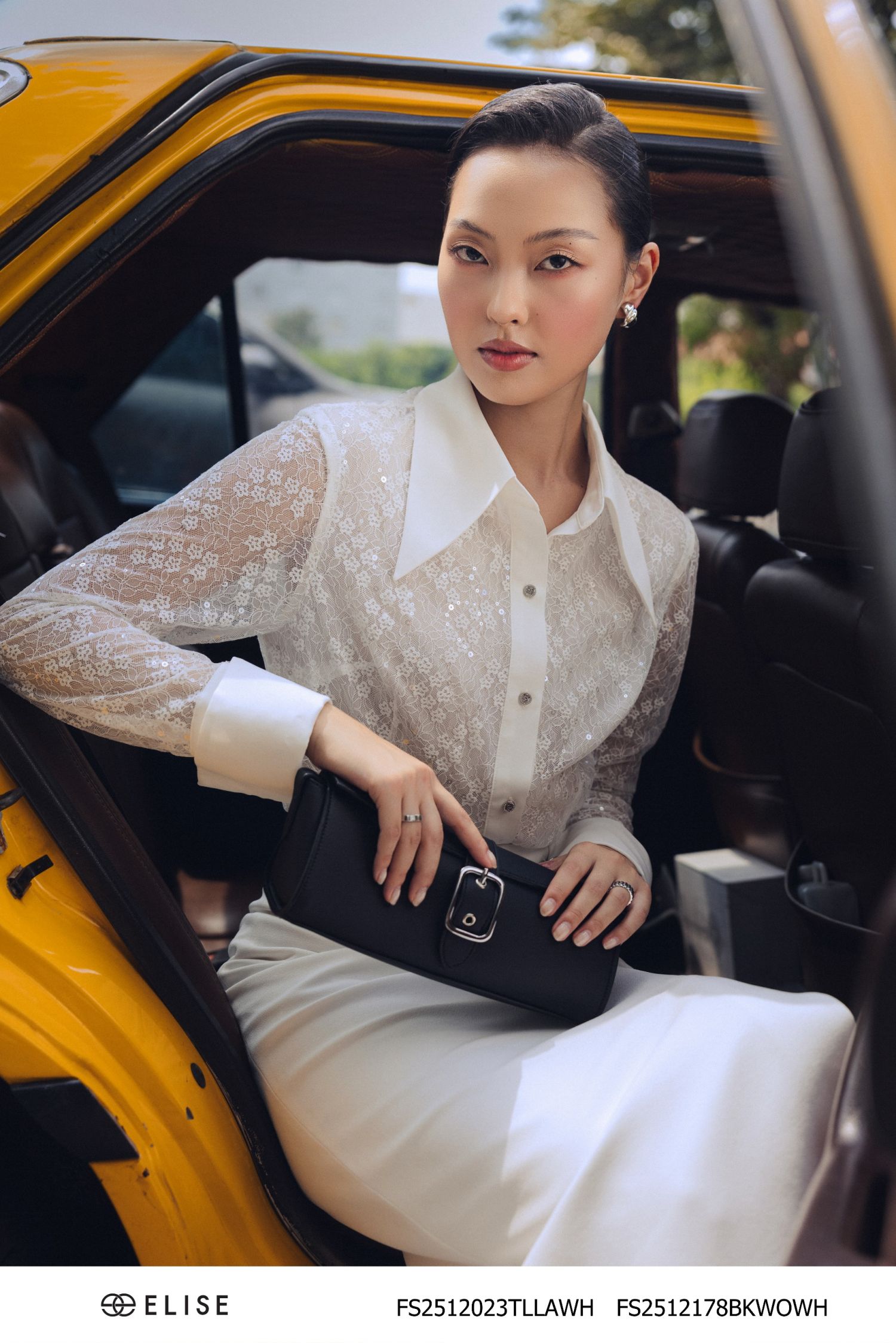 SM REN HOA TRẮNG KIM SA PHỐI CỔ