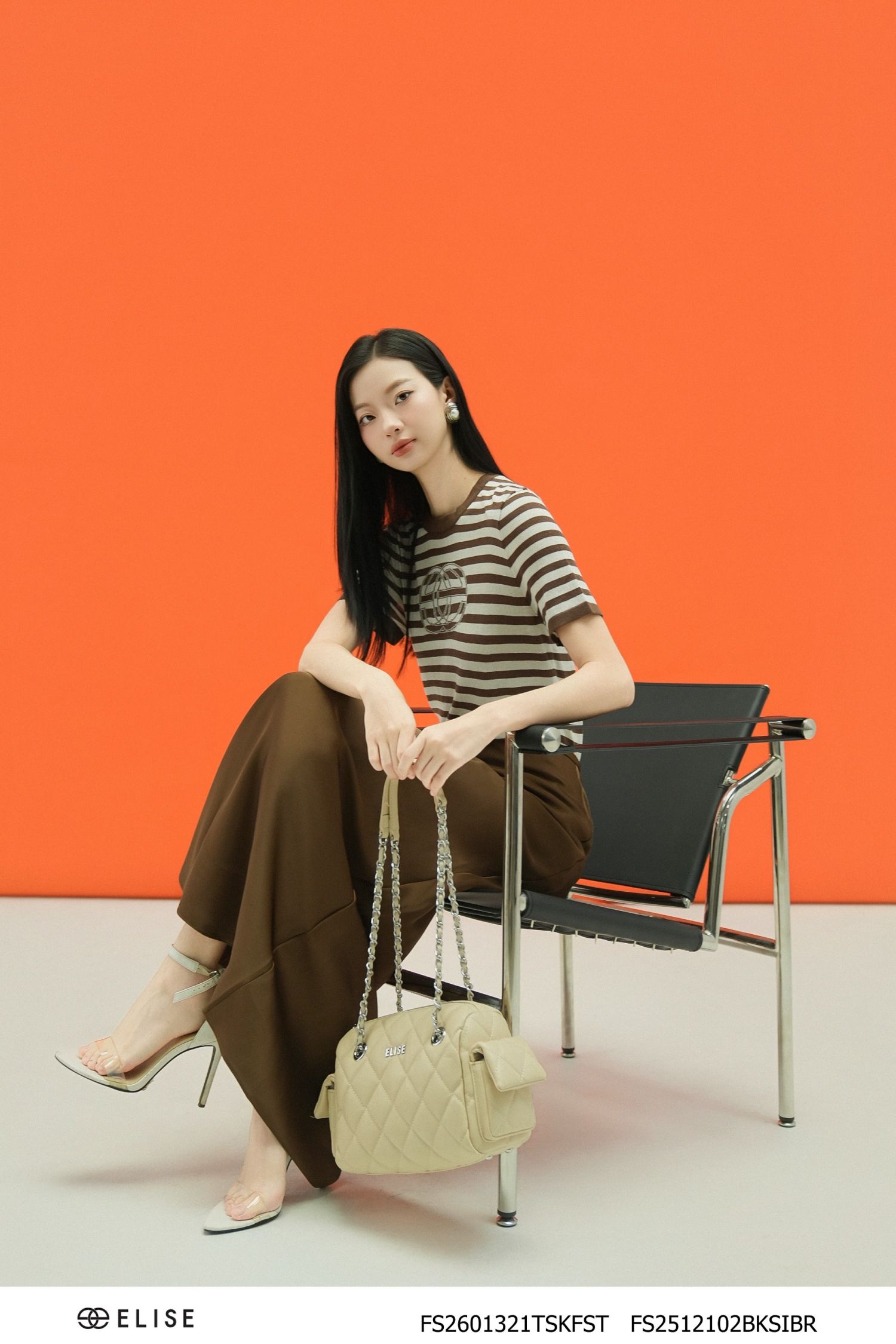 CV LỤA DÀI NÂU