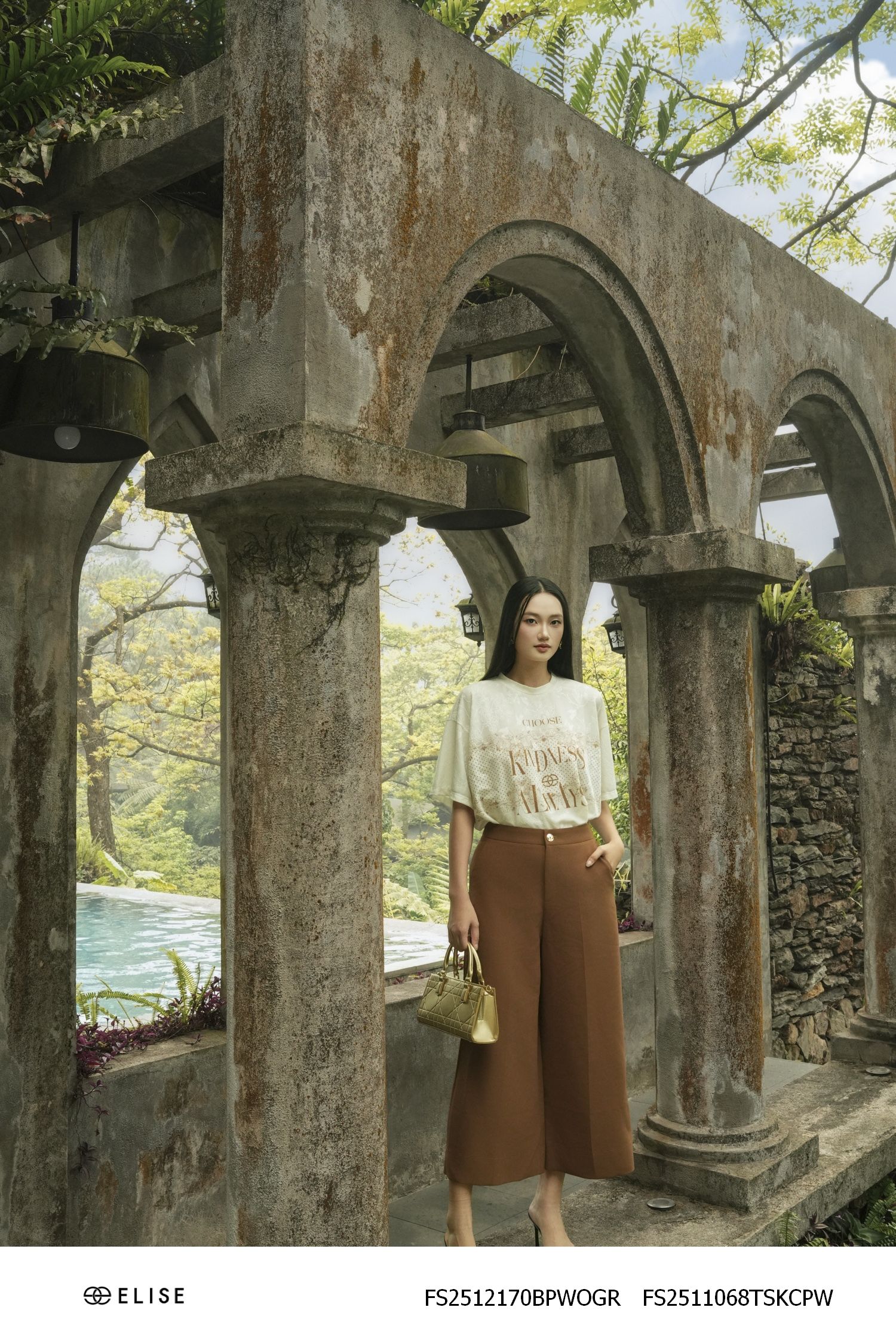 QUẦN SUÔNG SẠN CÁT TÚI CHÉO