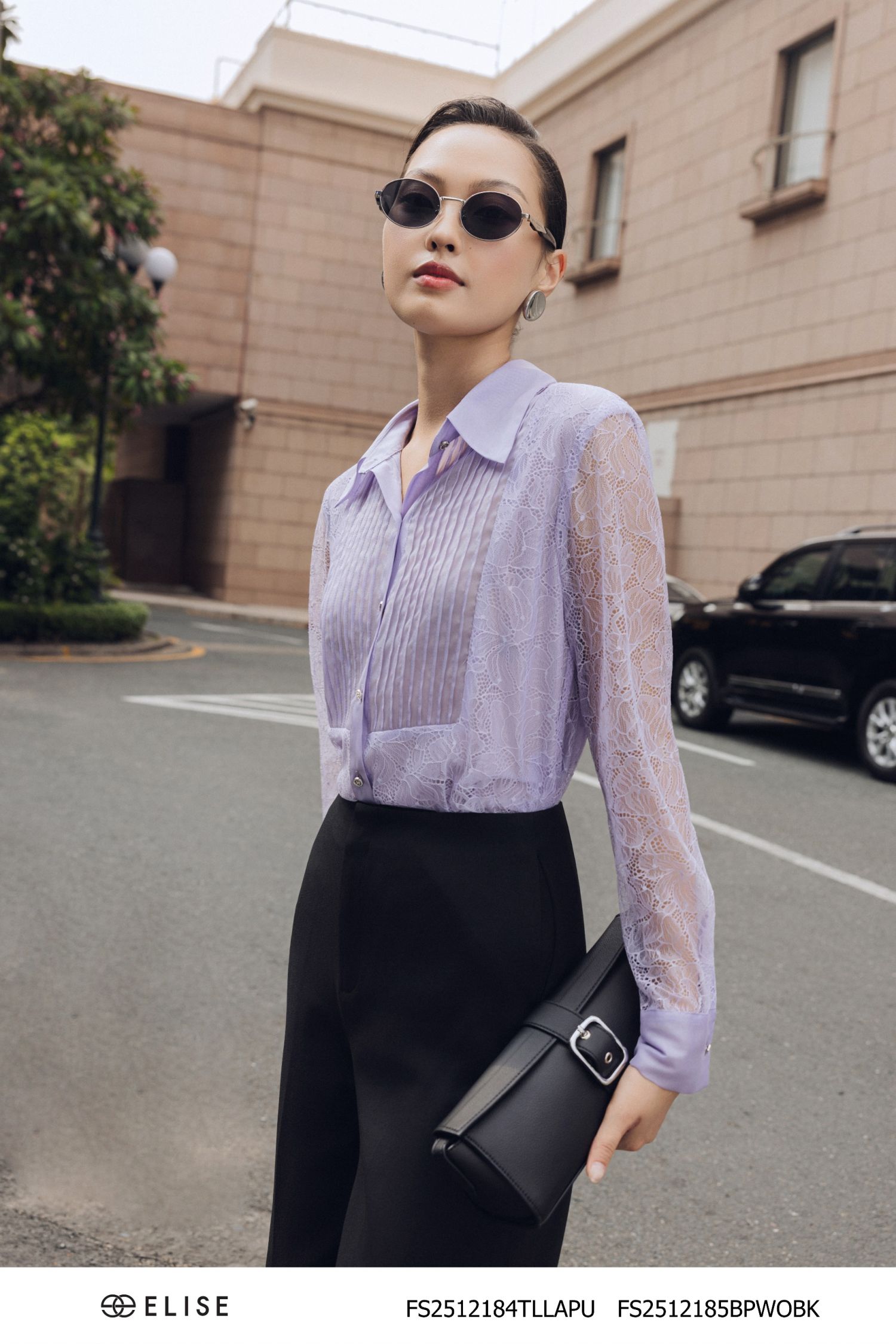 SM REN HOA TÍM PHỐI CỔ TƠ