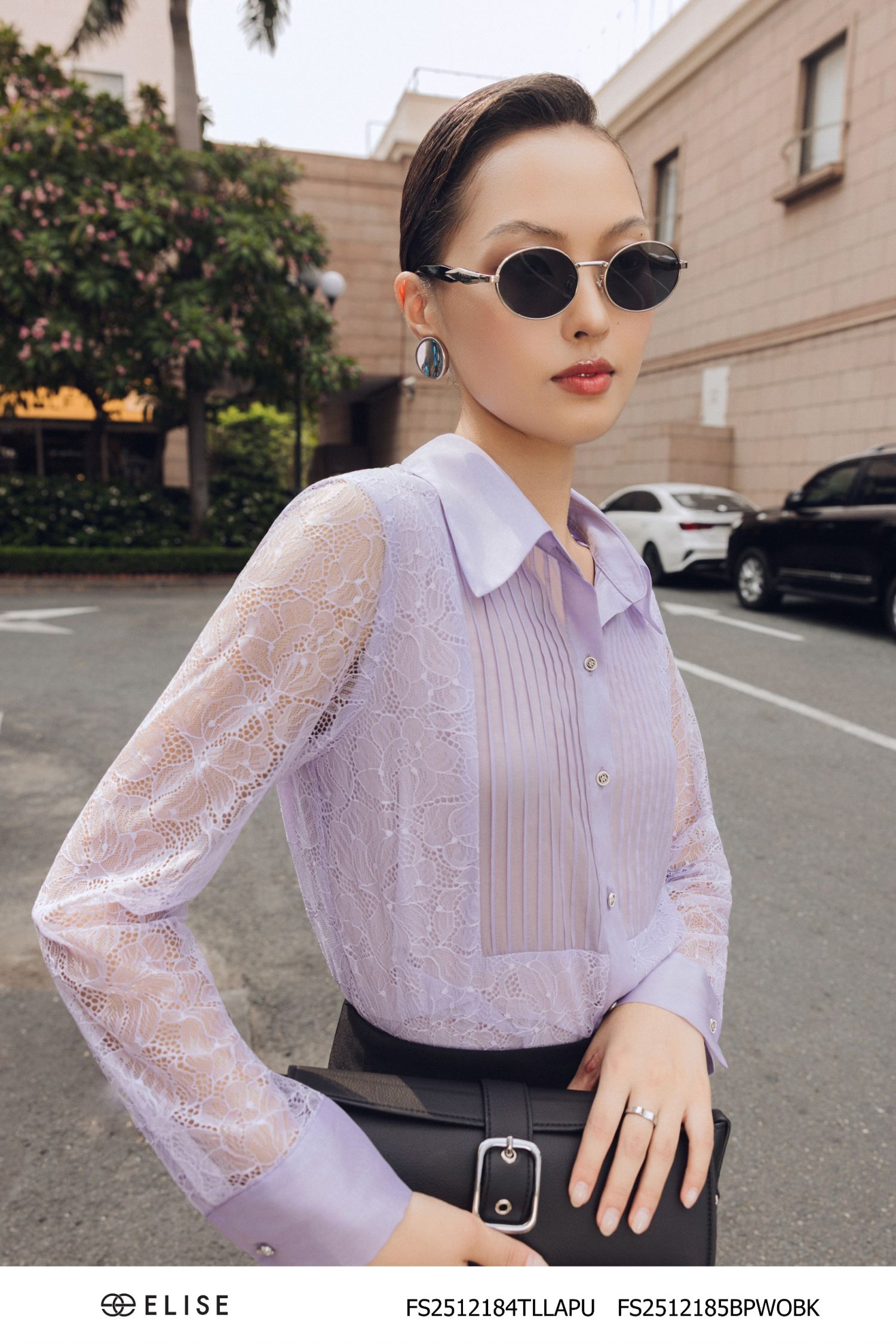 QUẦN SUÔNG ĐEN CẠP LIỀN TÚI SƯỜN
