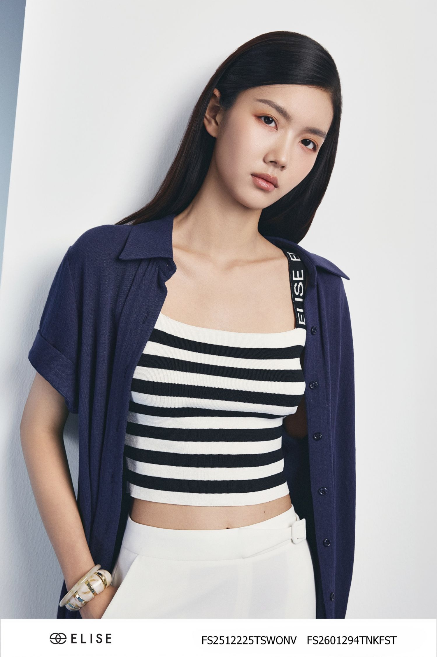 ÁO LINEN XANH THAN DÁNG DÀI XẺ TÁCH