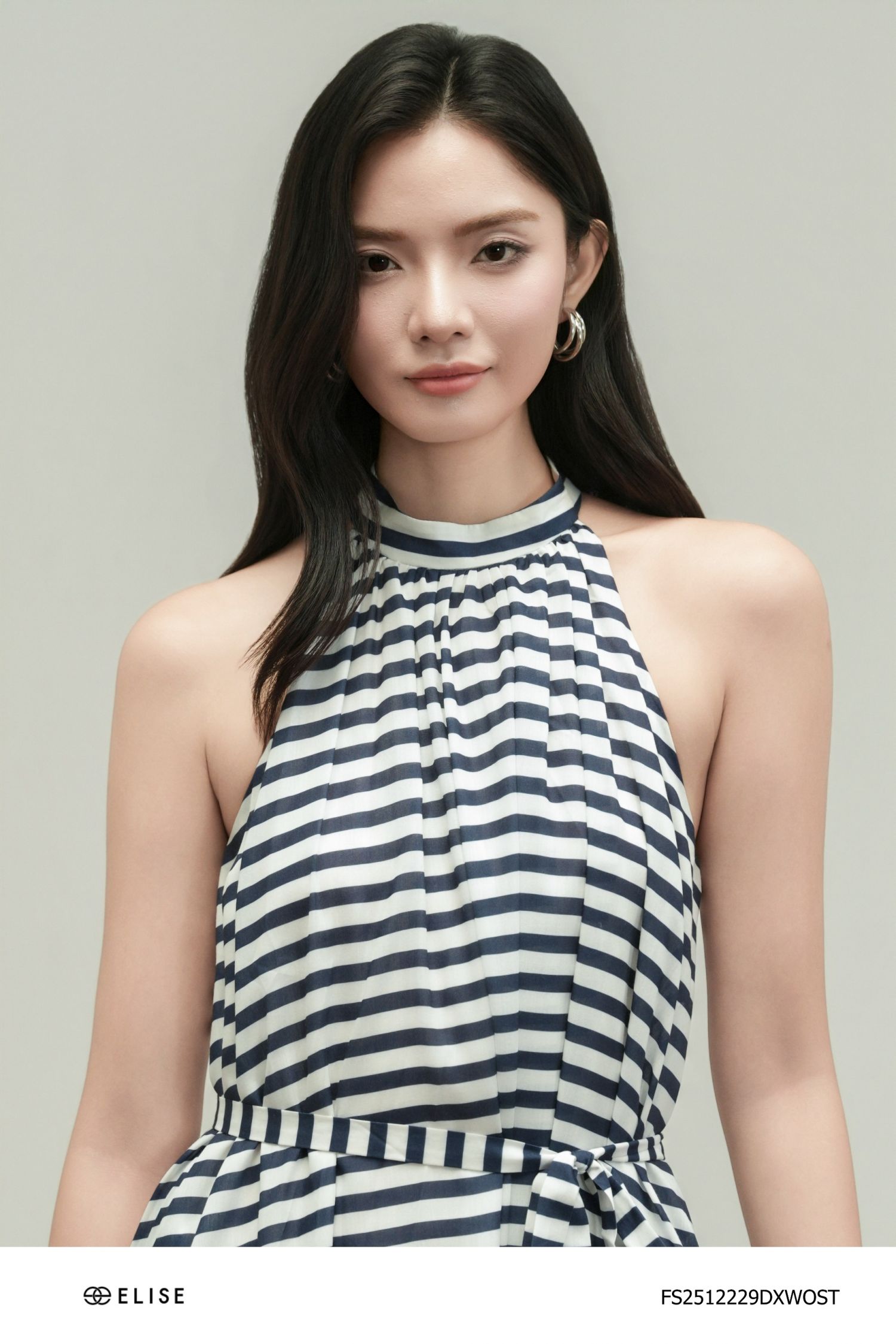 ĐẦM MAXI THÔ KẺ CỔ YẾM