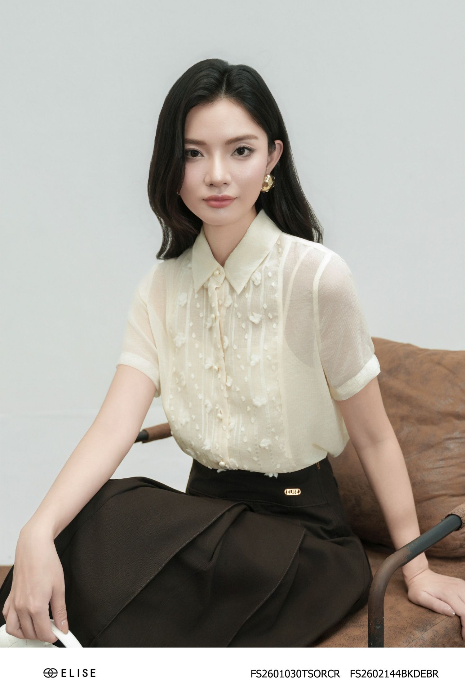 SM TƠ KEM PHỐI REN HOA BÔNG NỔI