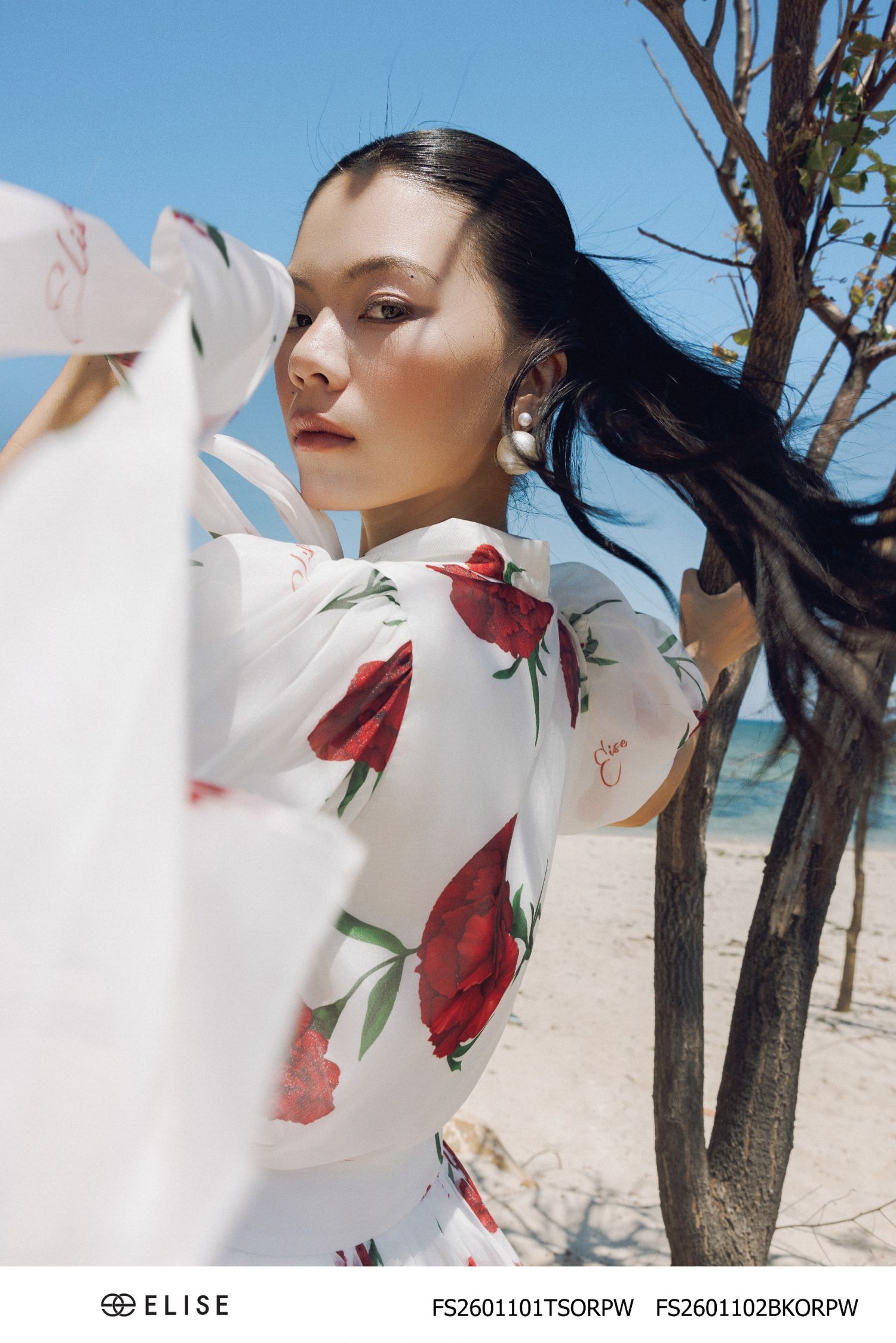 SM TƠ HOA NỀN TRẮNG CỔ NƠ
