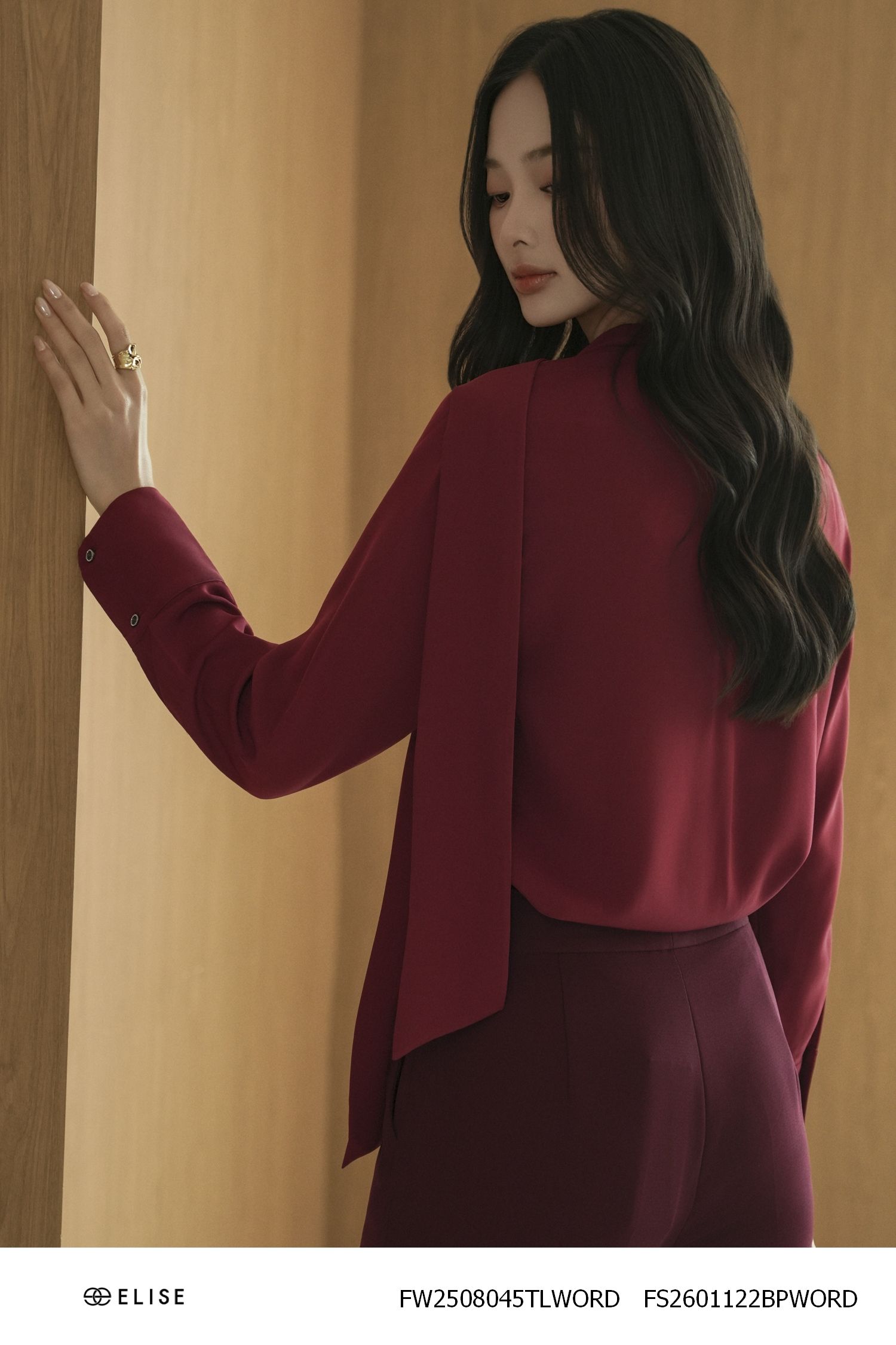 QUẦN DÀI ĐỎ ĐUN ỐNG VẨY TÚI CHÉO