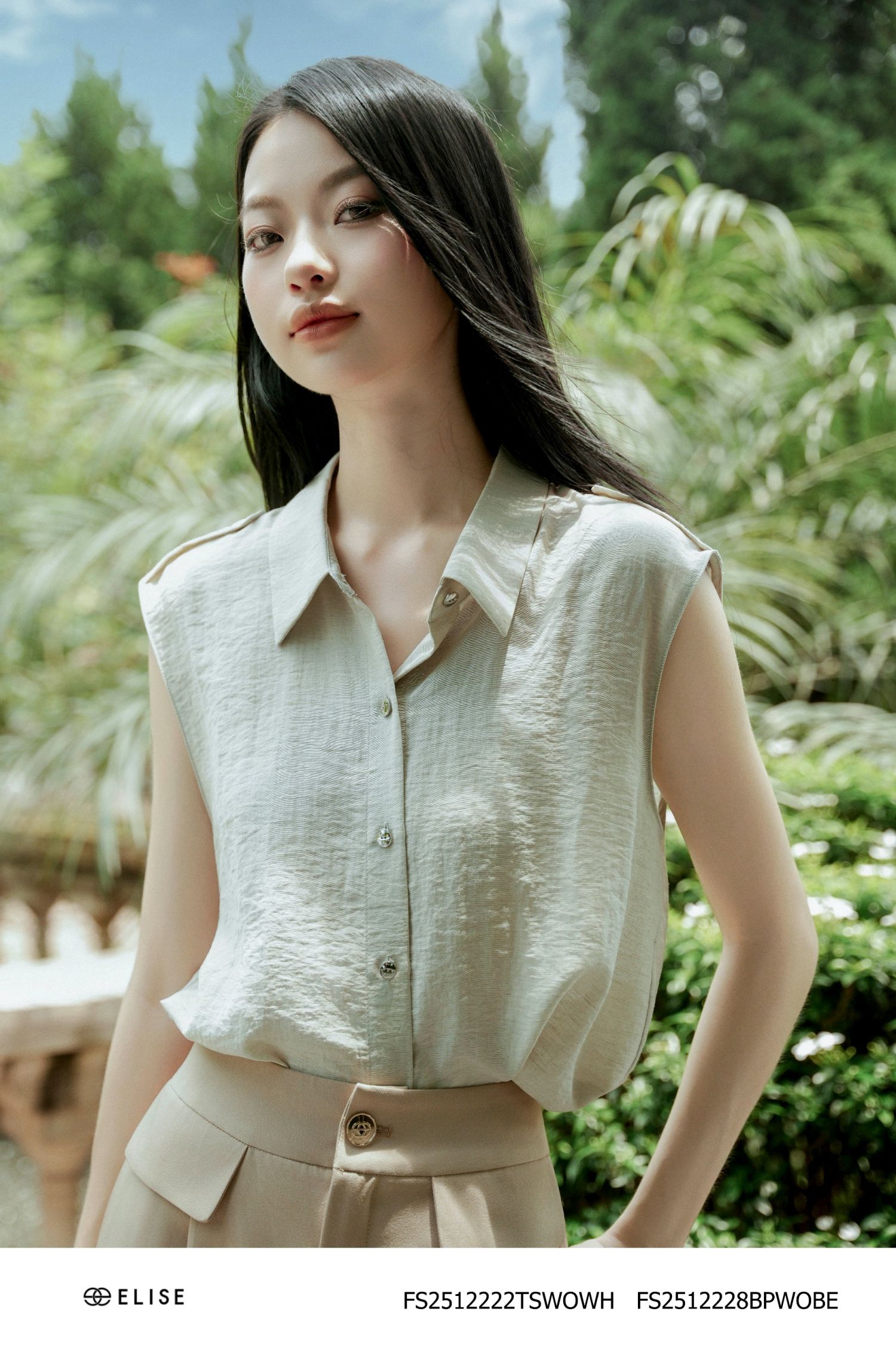 SM LINEN VAI CHỜM CỔ ĐỨC