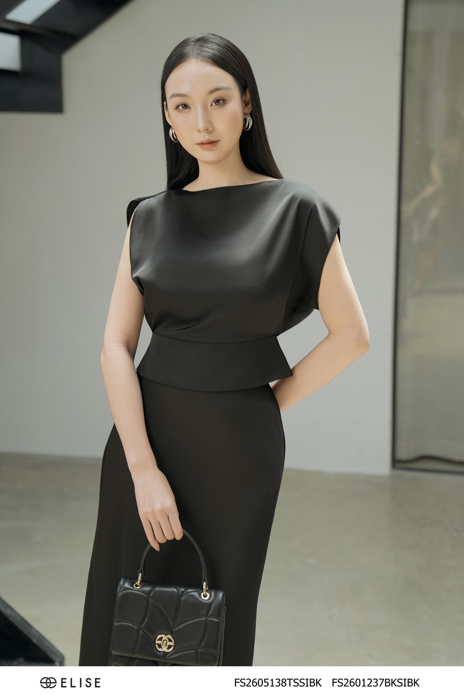CV LỤA ĐEN CẠP LIỀN