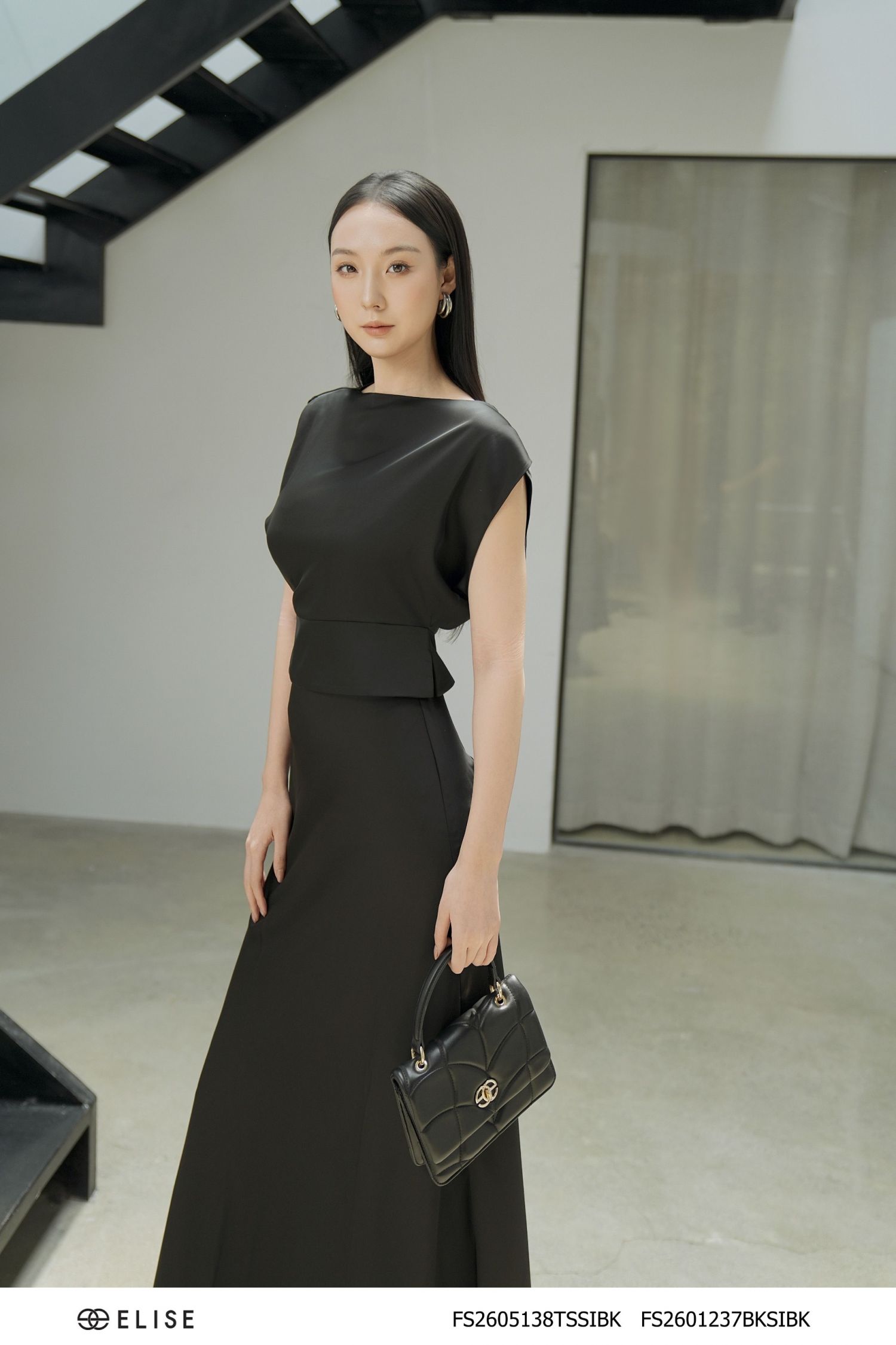 CV LỤA ĐEN CẠP LIỀN