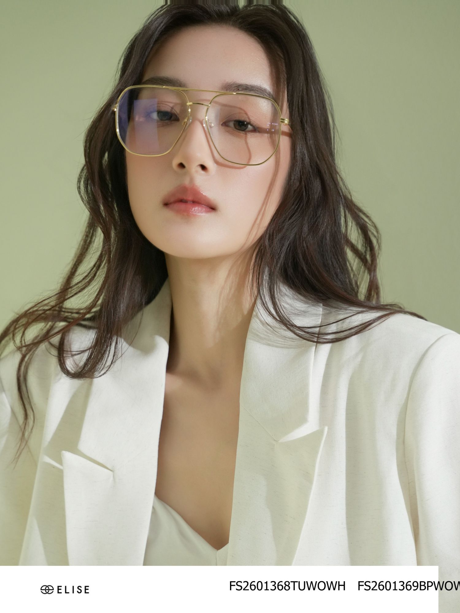 VEST TRẮNG MUỐI TIÊU NẮP TÚI