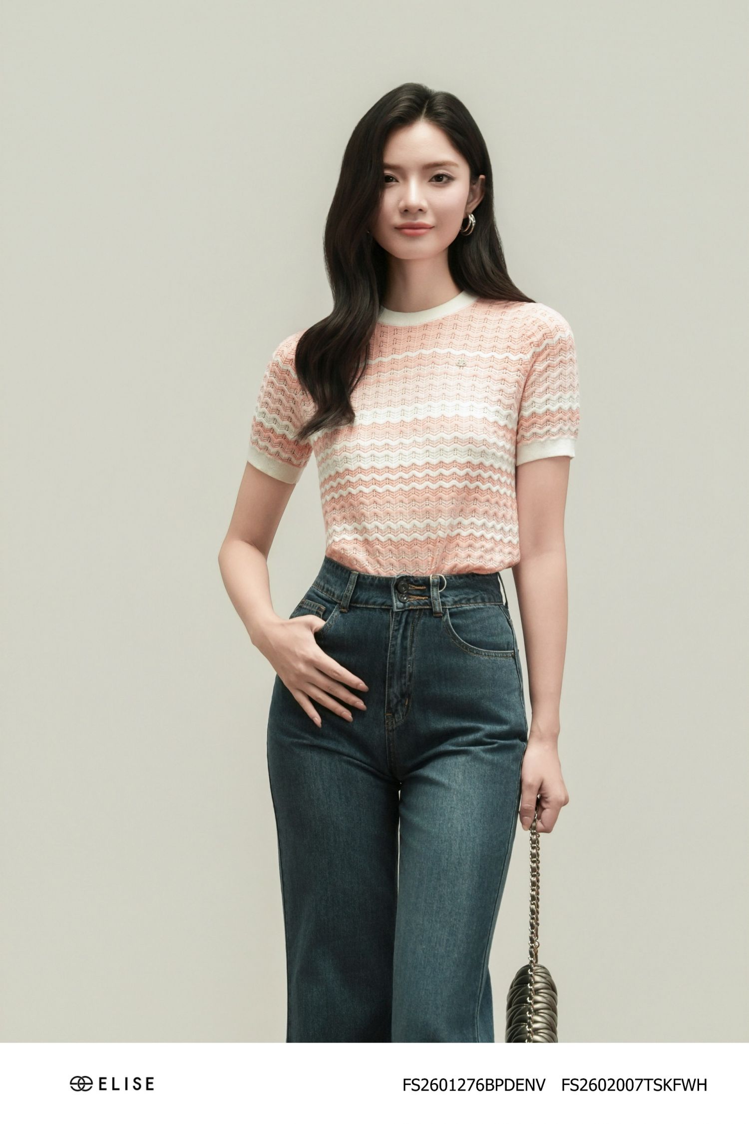 ÁO MONGTOGHI DỆT SÓNG TRẮNG HỒNG