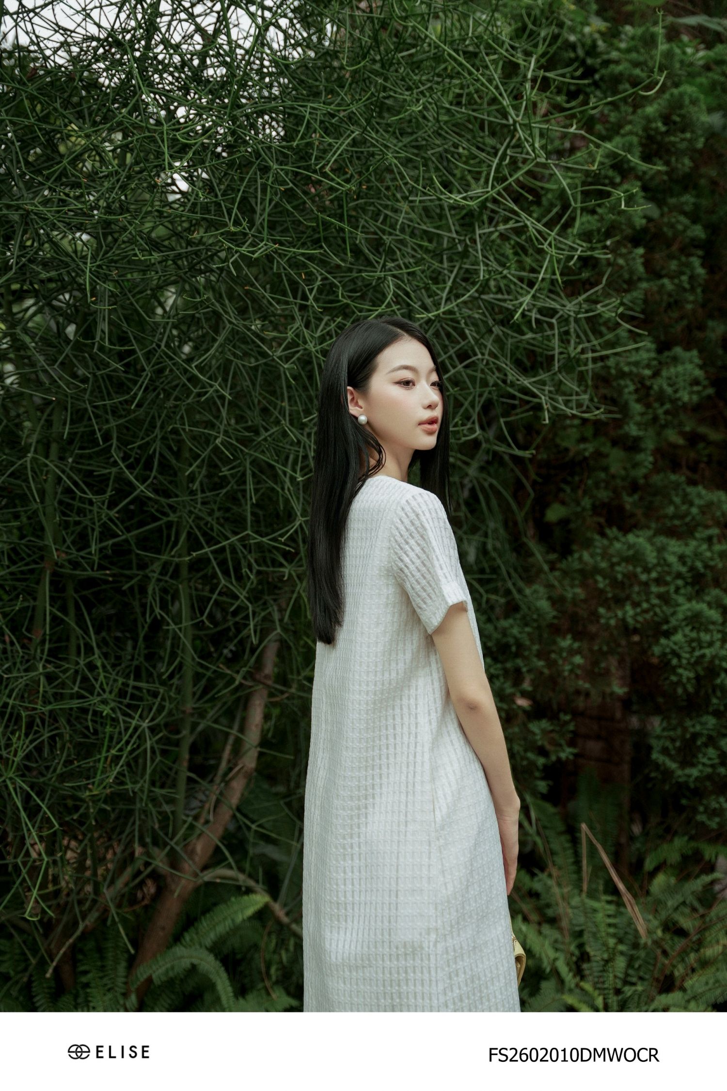 ĐẦM SUÔNG KEM HT ĐAN VÂN NỔI