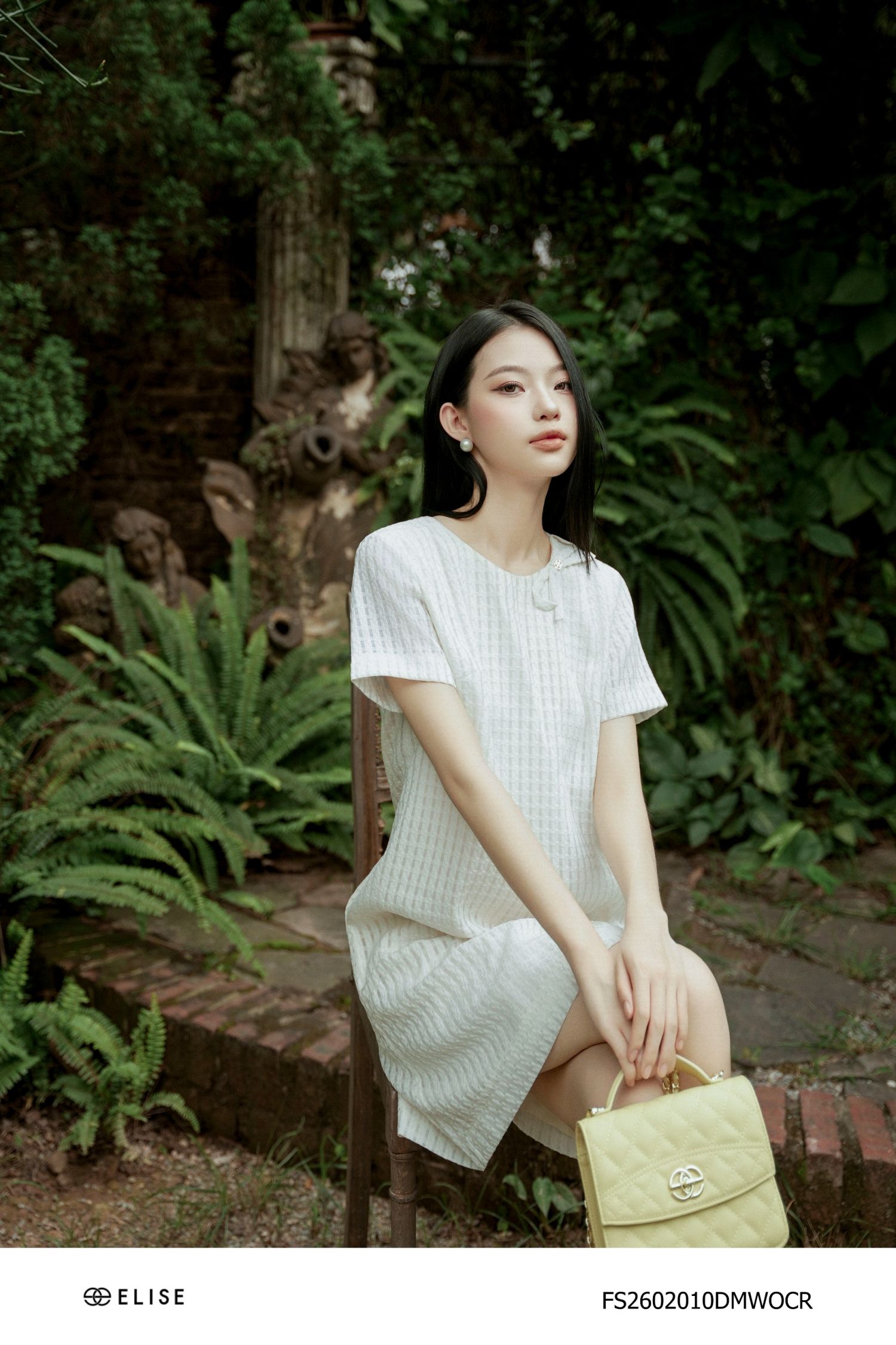 ĐẦM SUÔNG KEM HT ĐAN VÂN NỔI