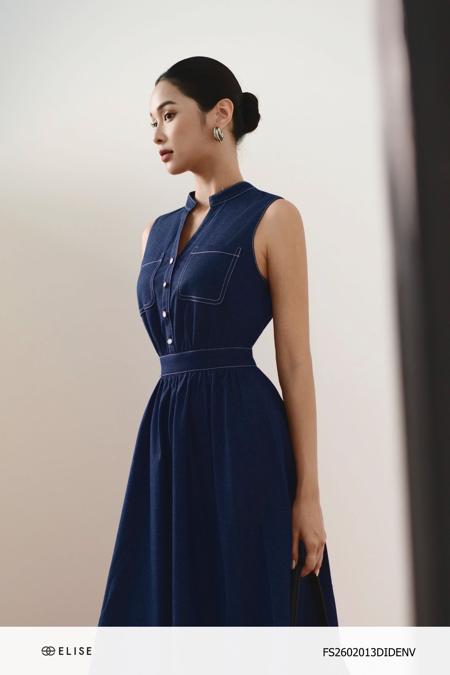 ĐẦM DEMIN DIỄU CHỈ CỔ V