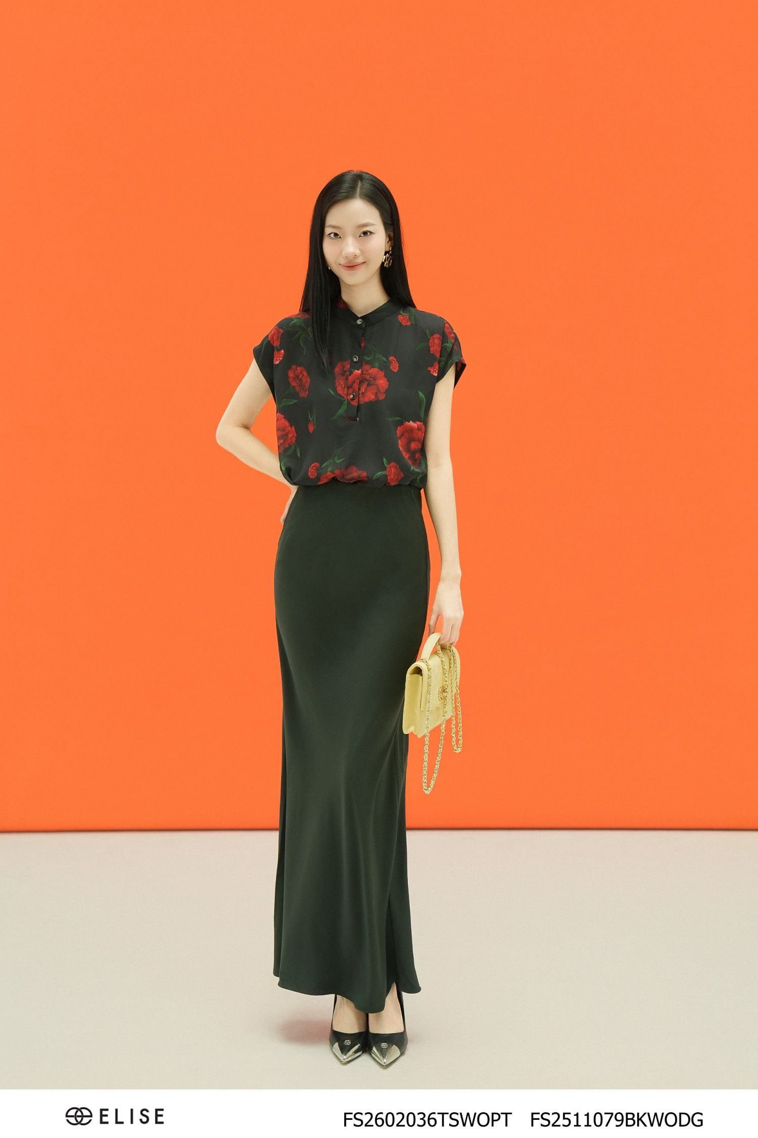 ÁO CHIFFON HỌA TIẾT HOA