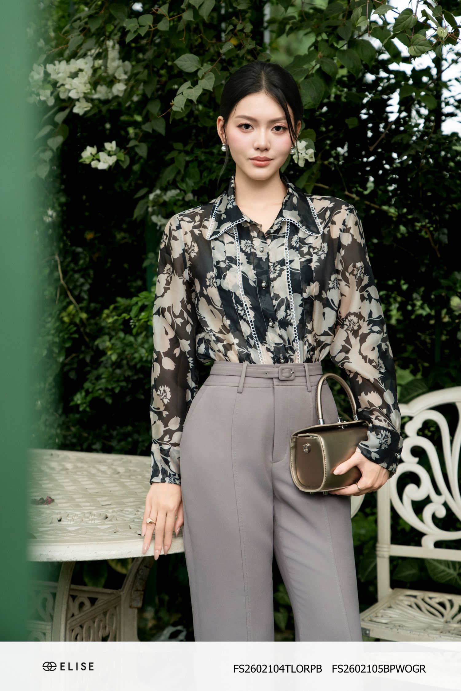 QUẦN TUYTSY ỐNG VẨY ĐAI EO